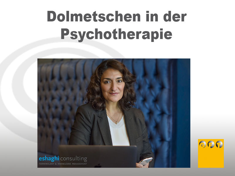 Dolmetschen in der Psychotherapie