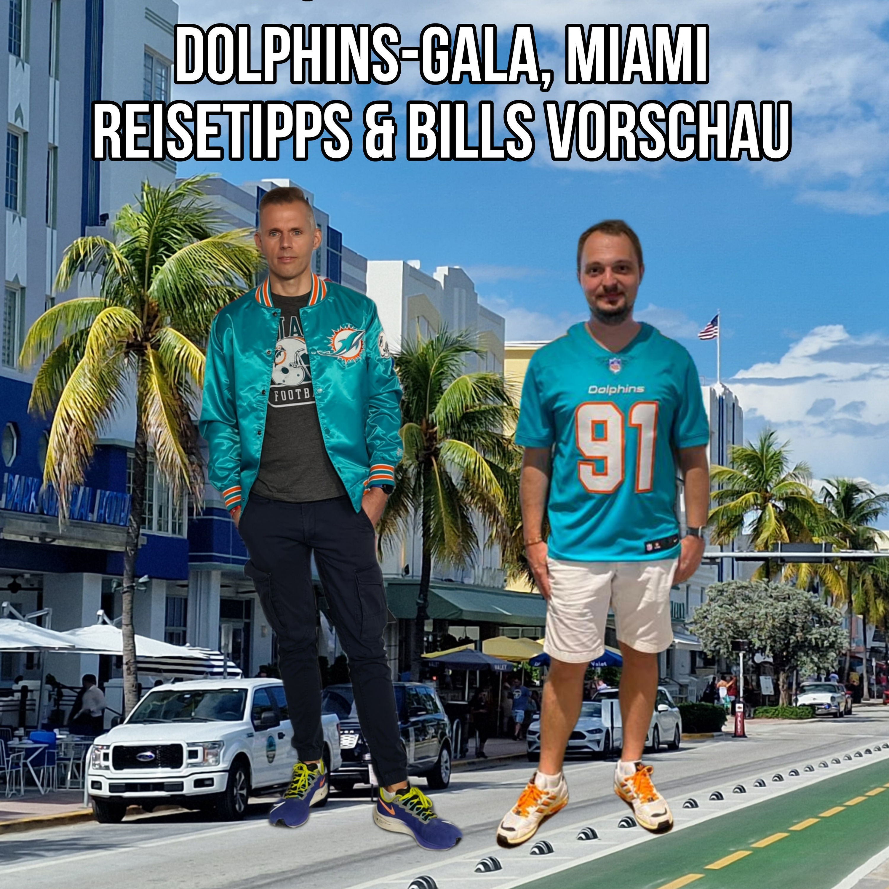 Dolphins-Gala, Miami-Trip & Bills-Vorschau!