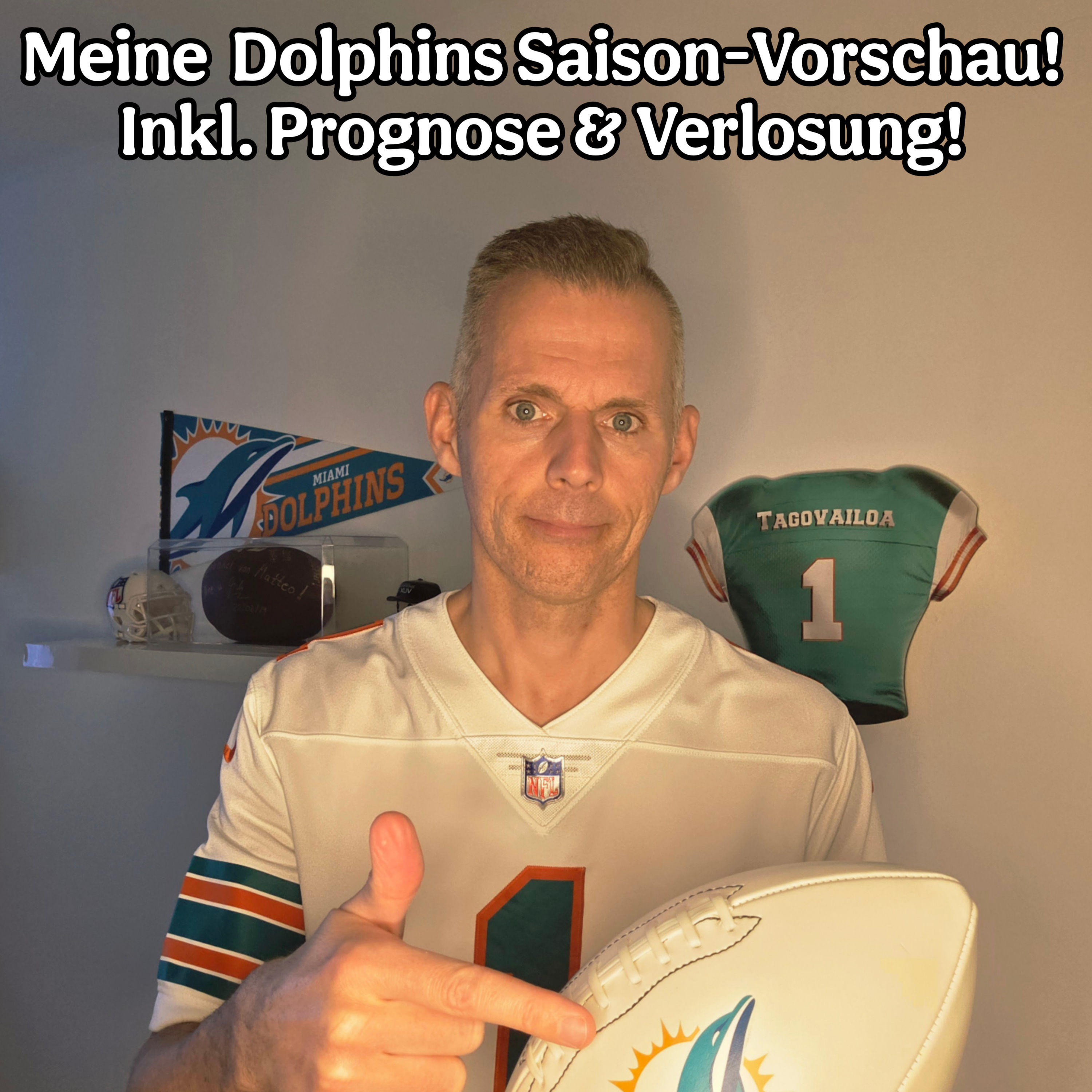 Dolphins Saison-Vorschau mit Prognose und Verlosung!