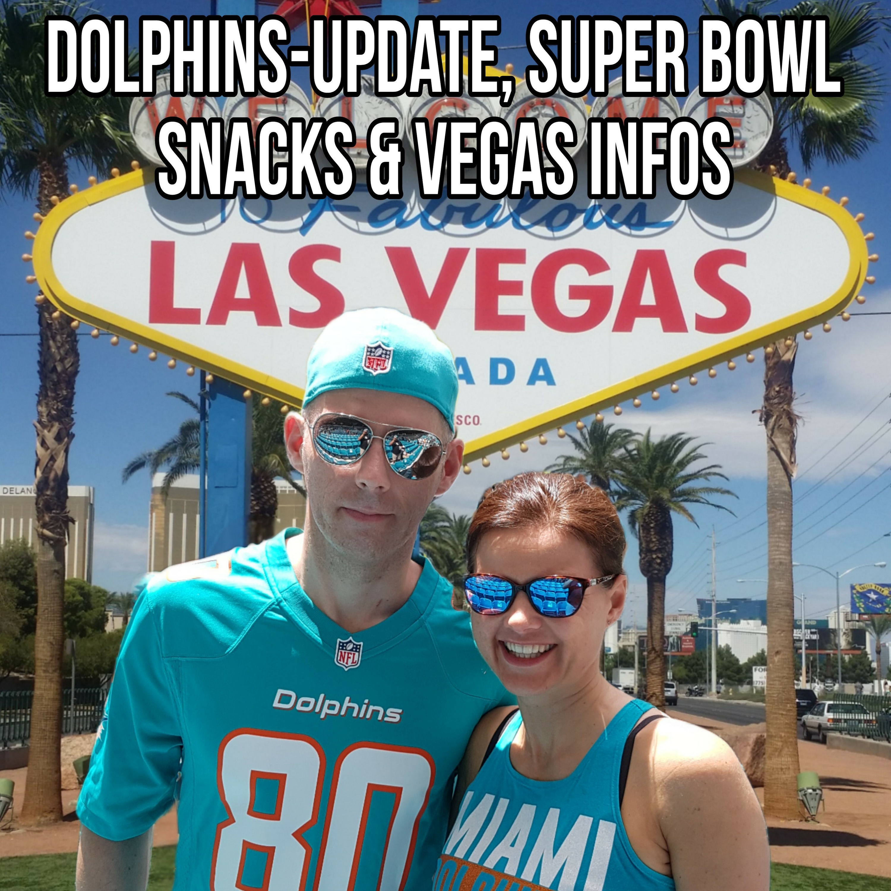 Dolphins, Super Bowl Snacks & Vegas Infos