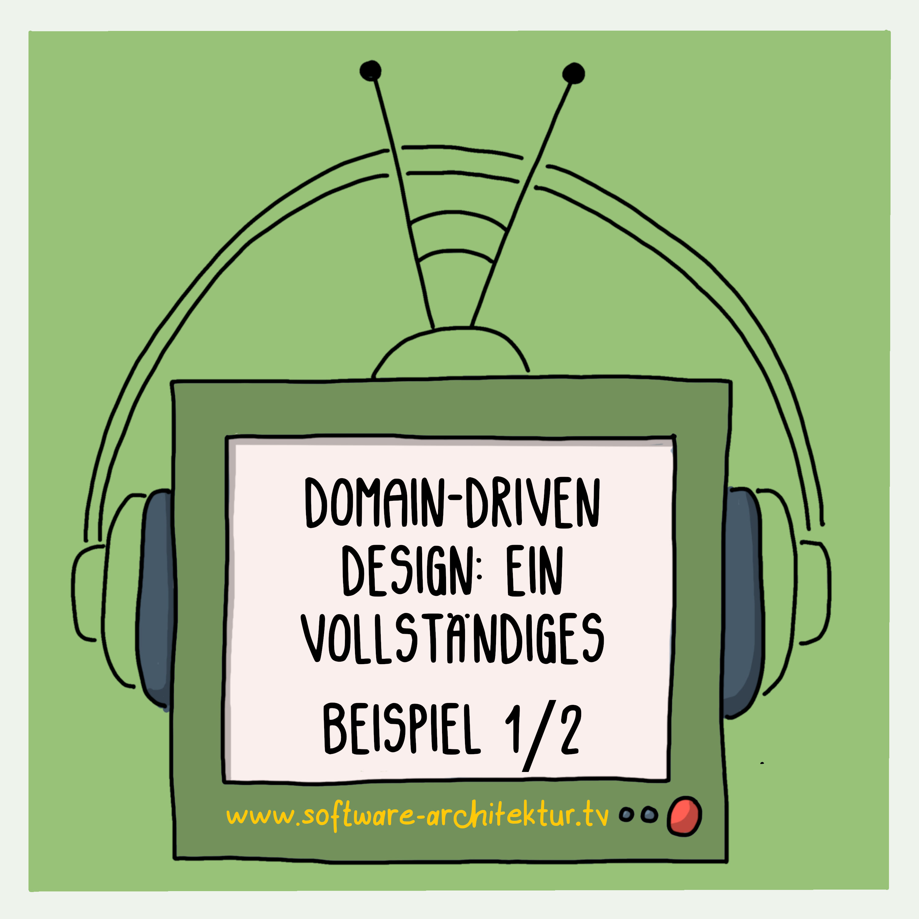 Domain-Driven Design: Ein vollständiges Beispiel 1/2