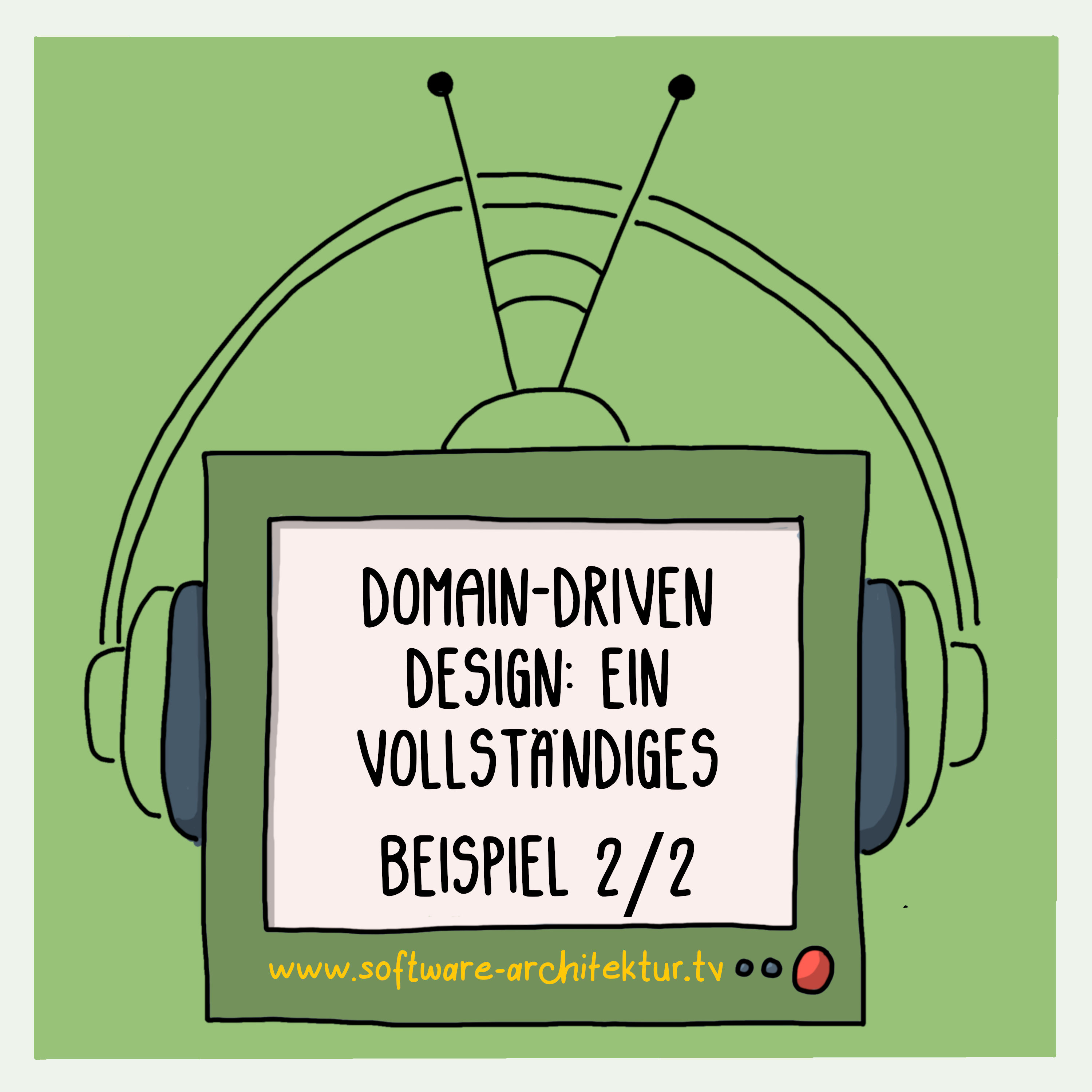 Domain-Driven Design - Ein vollständiges Beispiel 2/2