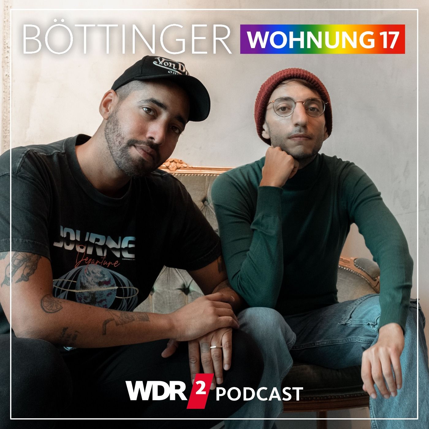 Dominik Djialeu und Zuher Jazmati über Community