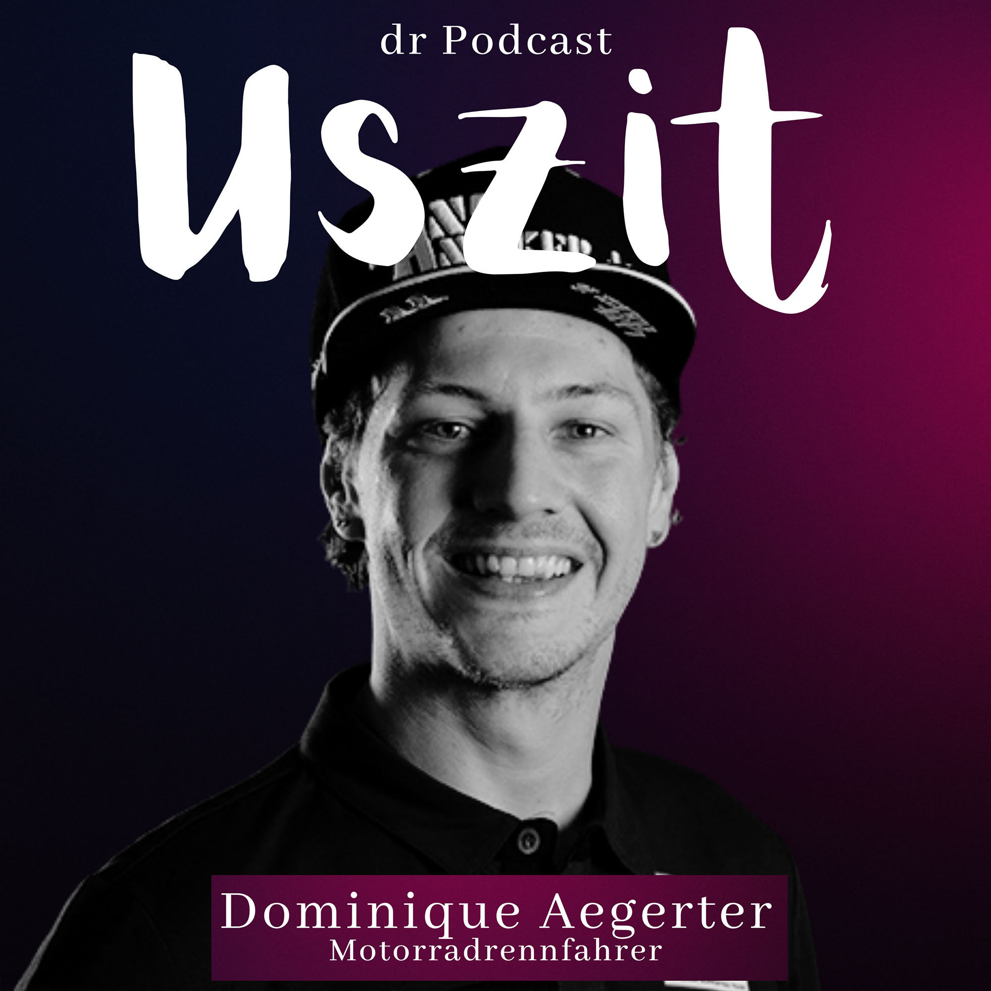 Dominique Aegerter - Niemals-Aufgeben