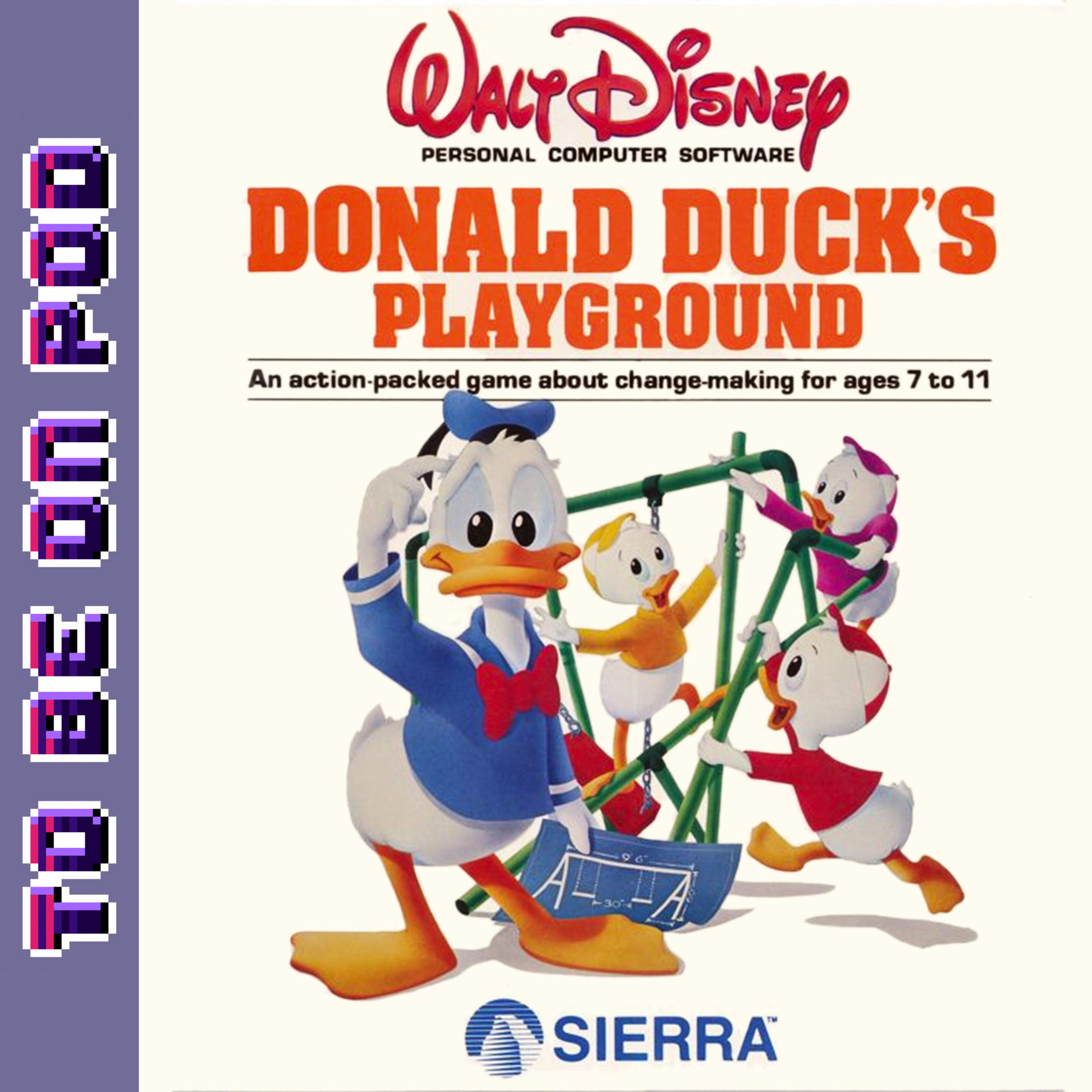 Donald Duck's Playground (C64)