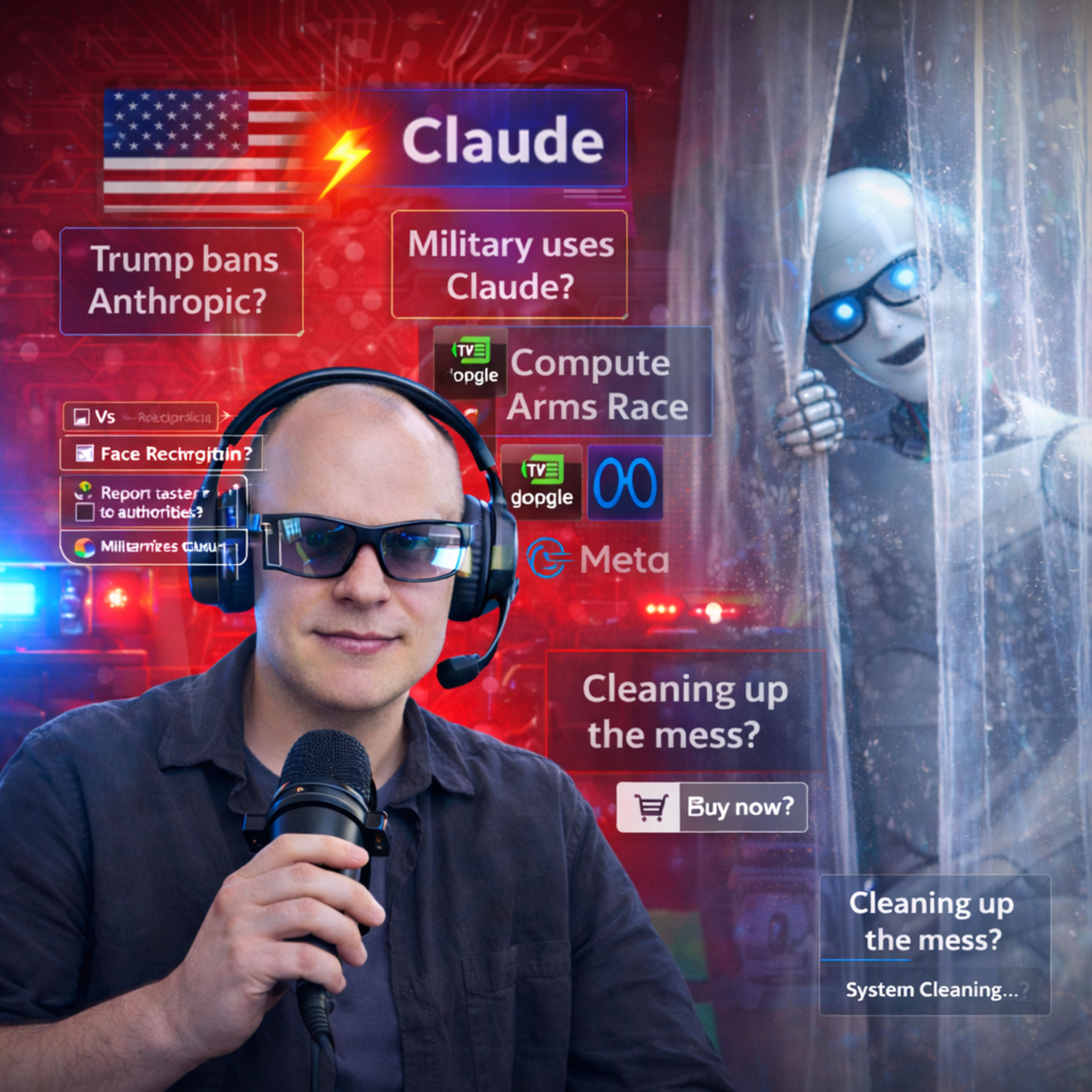 Donald Trump gegen Anthropic |&nbsp;Figma aus ChatGPT Codex steuern |&nbsp;Meta mit KI-Chips von Nvidia, AMD & Google |&nbsp;Datenannotatoren aus Kenia sichten Videos der Meta Smart Glasses