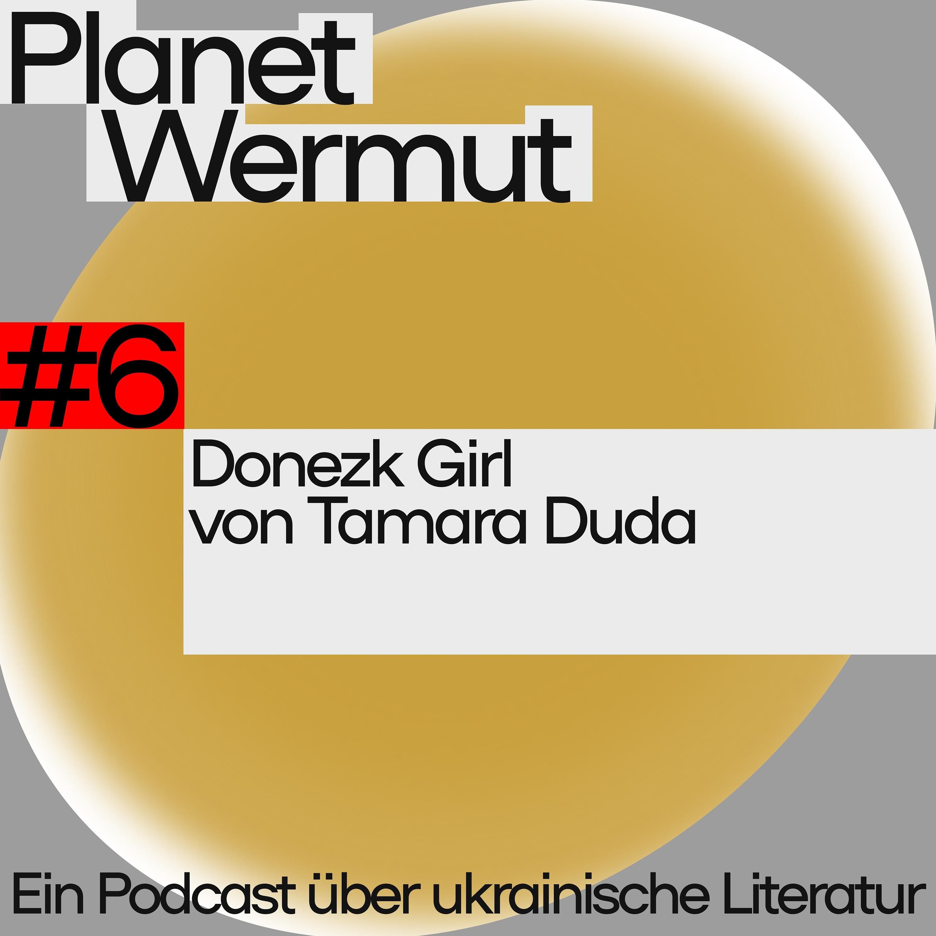 Donezk Girl von Tamara Duda. Donezk 2014, eine junge Frau orientiert sich neu, mit Annegret Becker