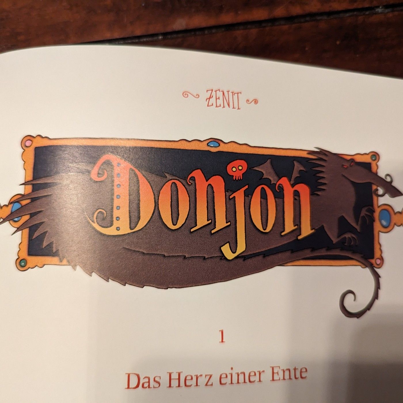 Donjon Zenit Abschlussfolge