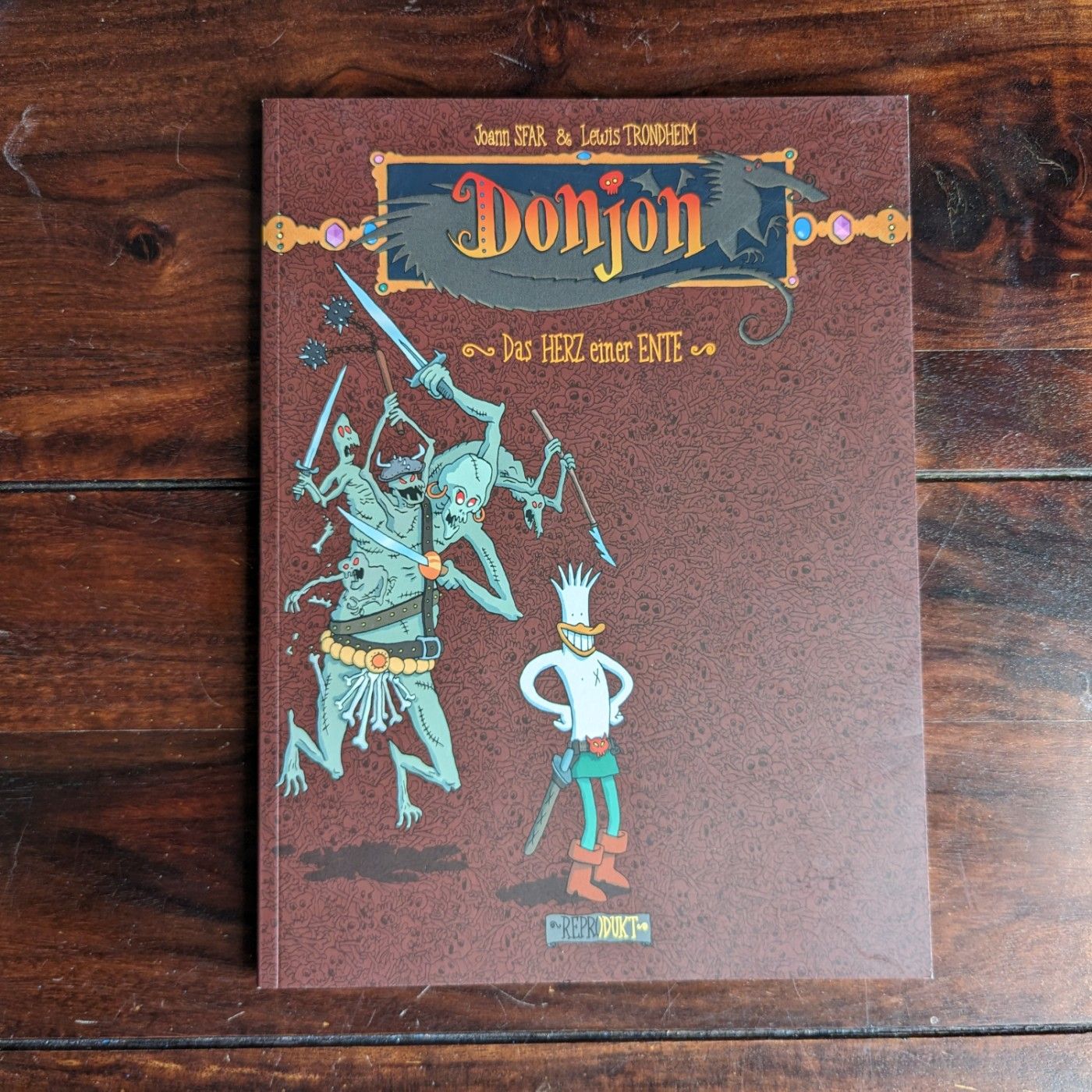 Donjon Zenit Level 1 - Das Herz einer Ente