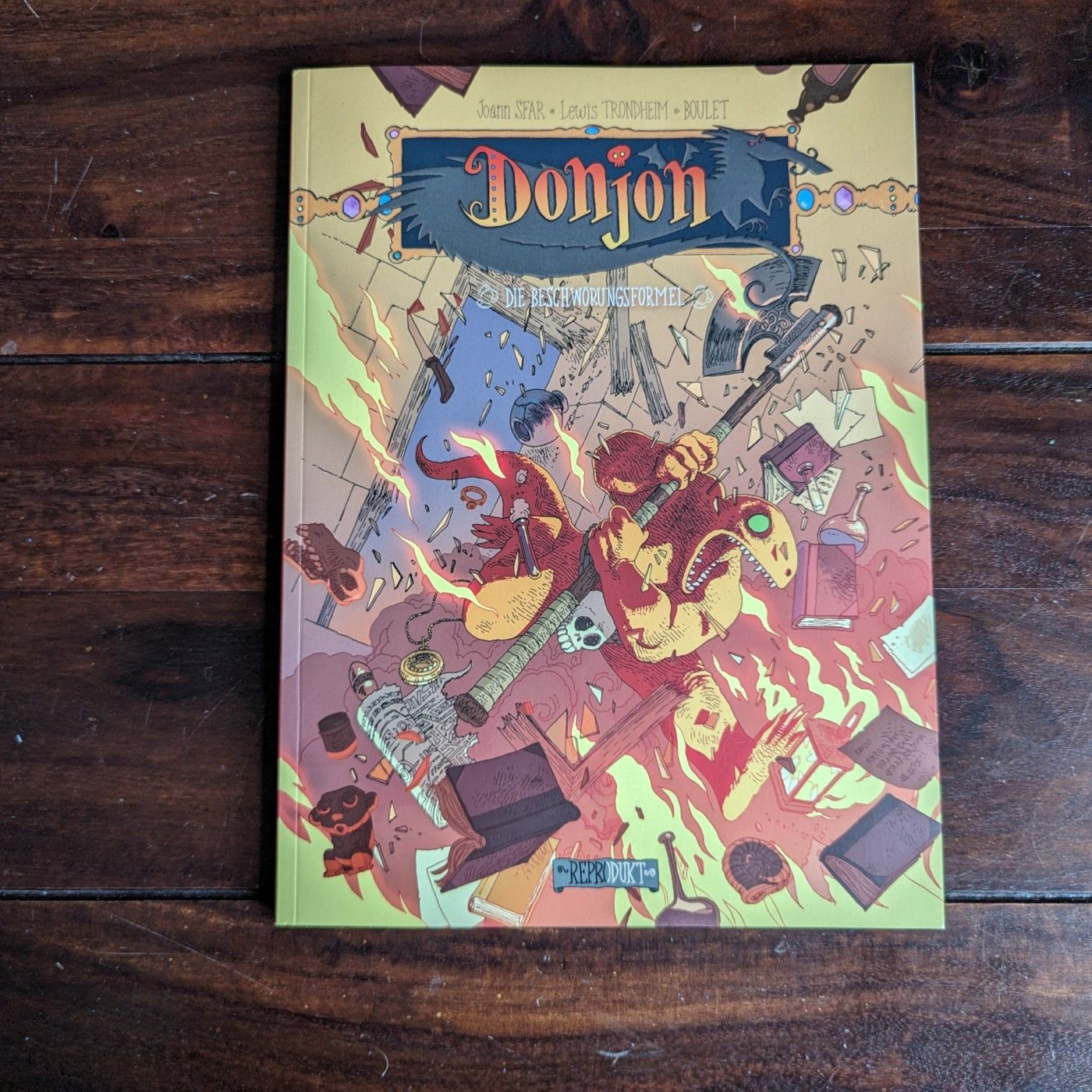 Donjon Zenit Level 10 - Die Beschwörungsformel