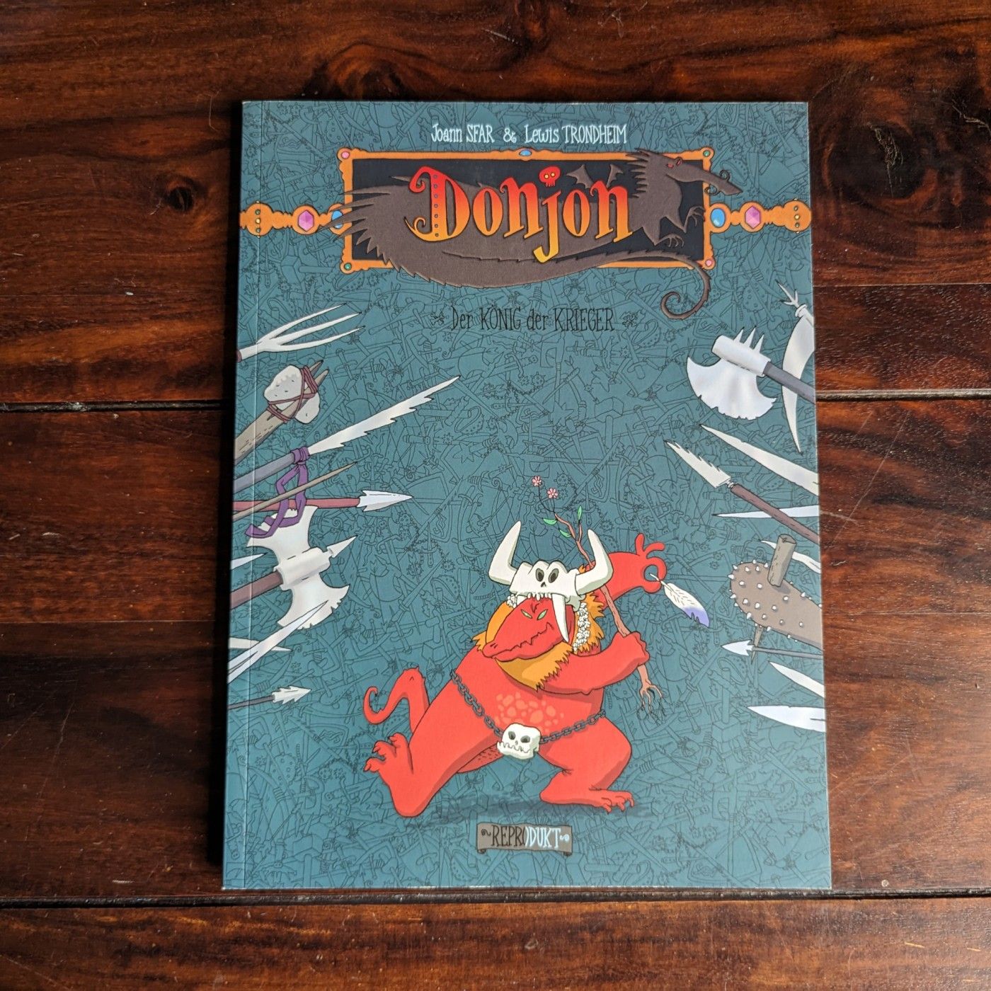 Donjon Zenit Level 2 - Der König der Krieger