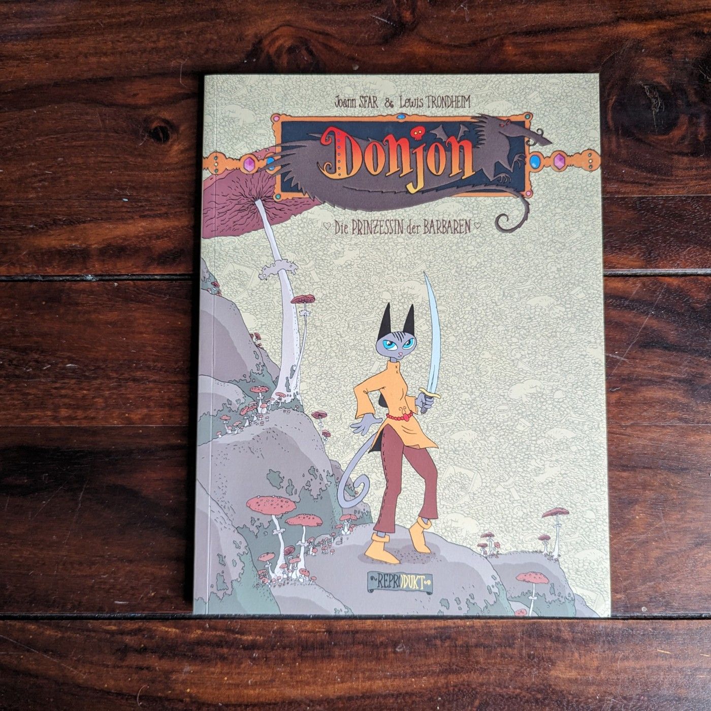 Donjon Zenit Level 3 - Die Prinzessin der Barbaren