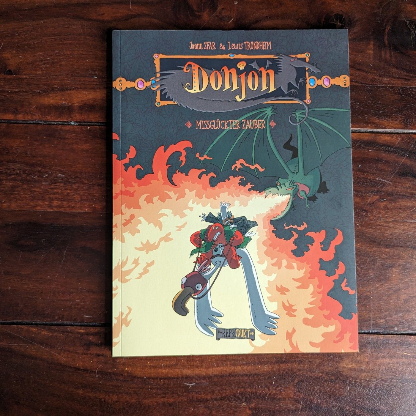 Donjon Zenit Level 4 - Missglückter Zauber