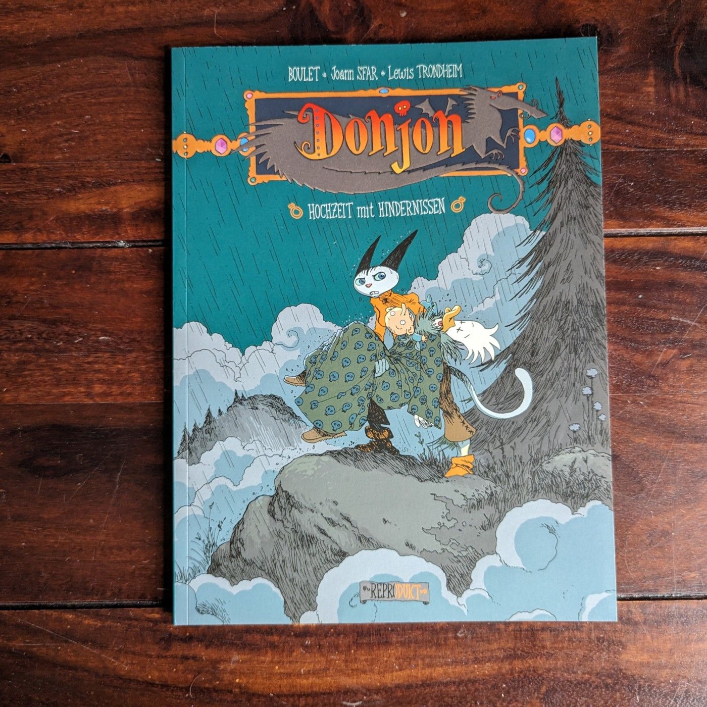 Donjon Zenit Level 5 - Hochzeit mit Hindernissen