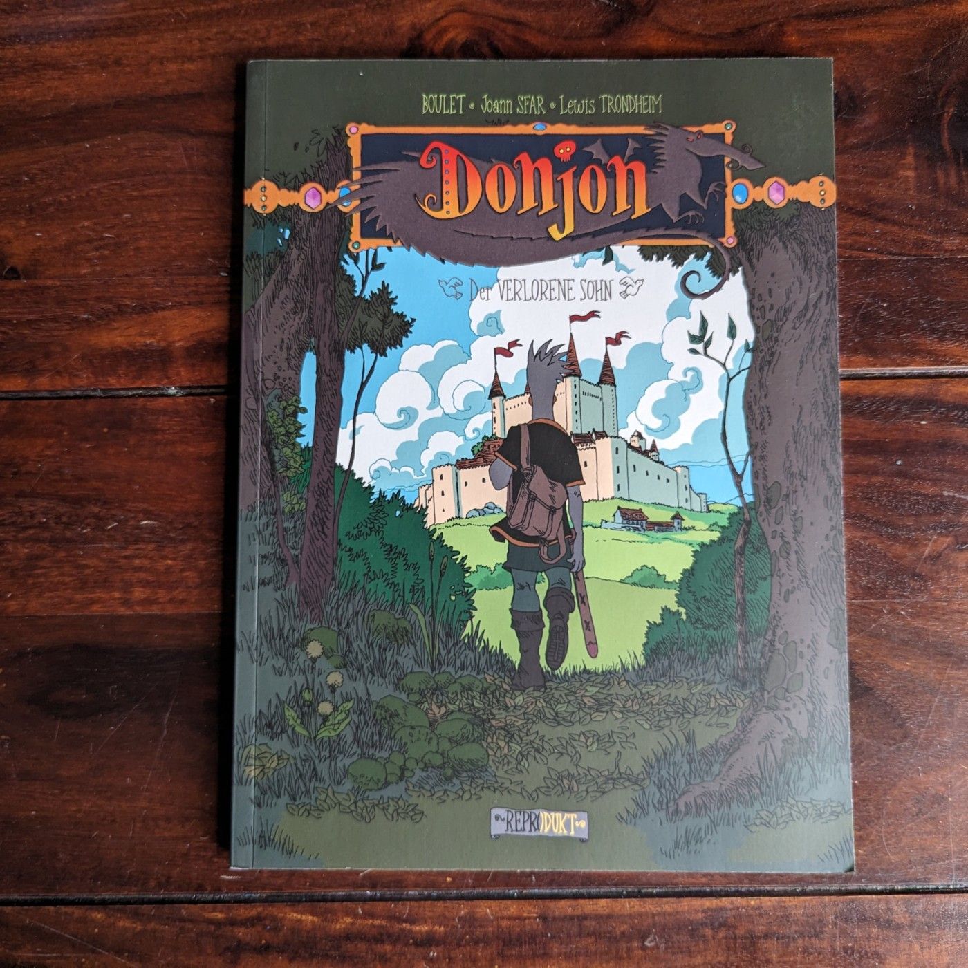 Donjon Zenit Level 6 - Der Verlorene Sohn