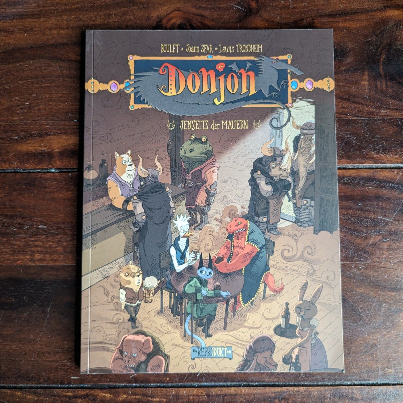 Donjon Zenit Level 7 - Jenseits der Mauern