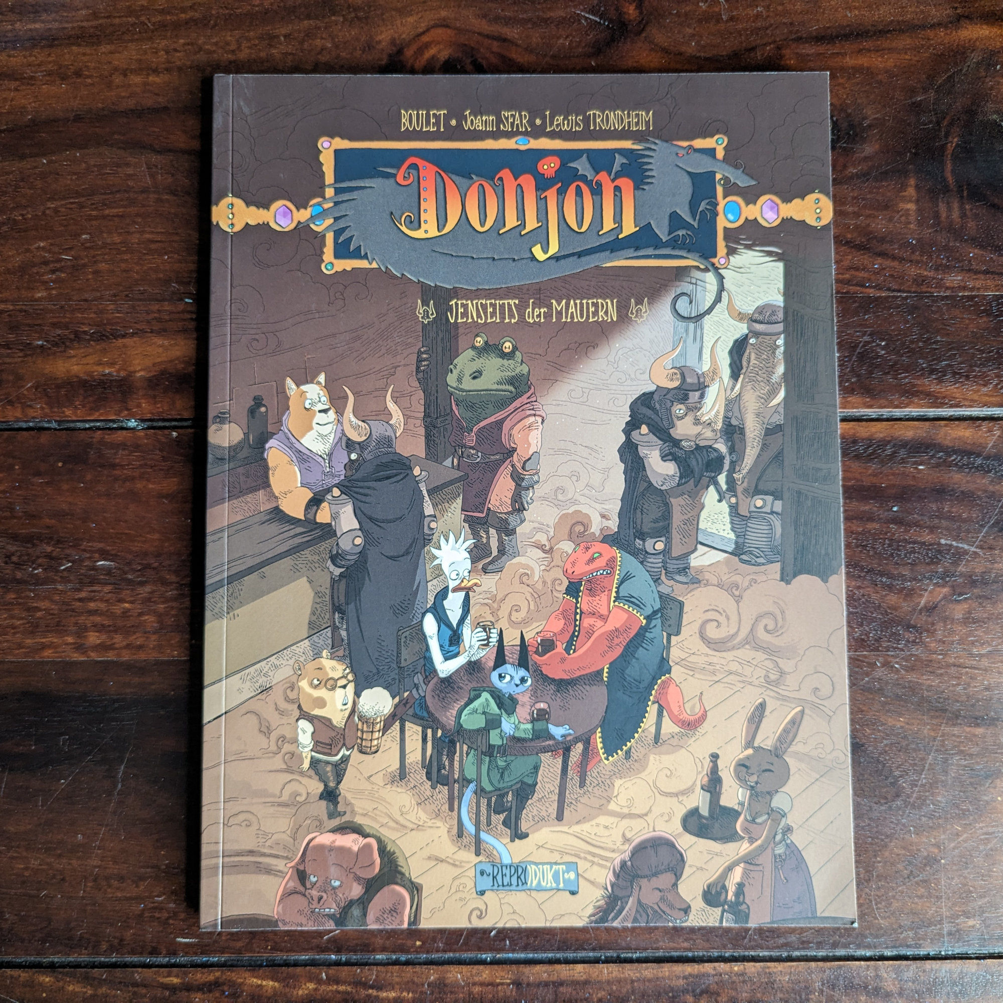 Donjon Zenit Level 7 - Jenseits der Mauern