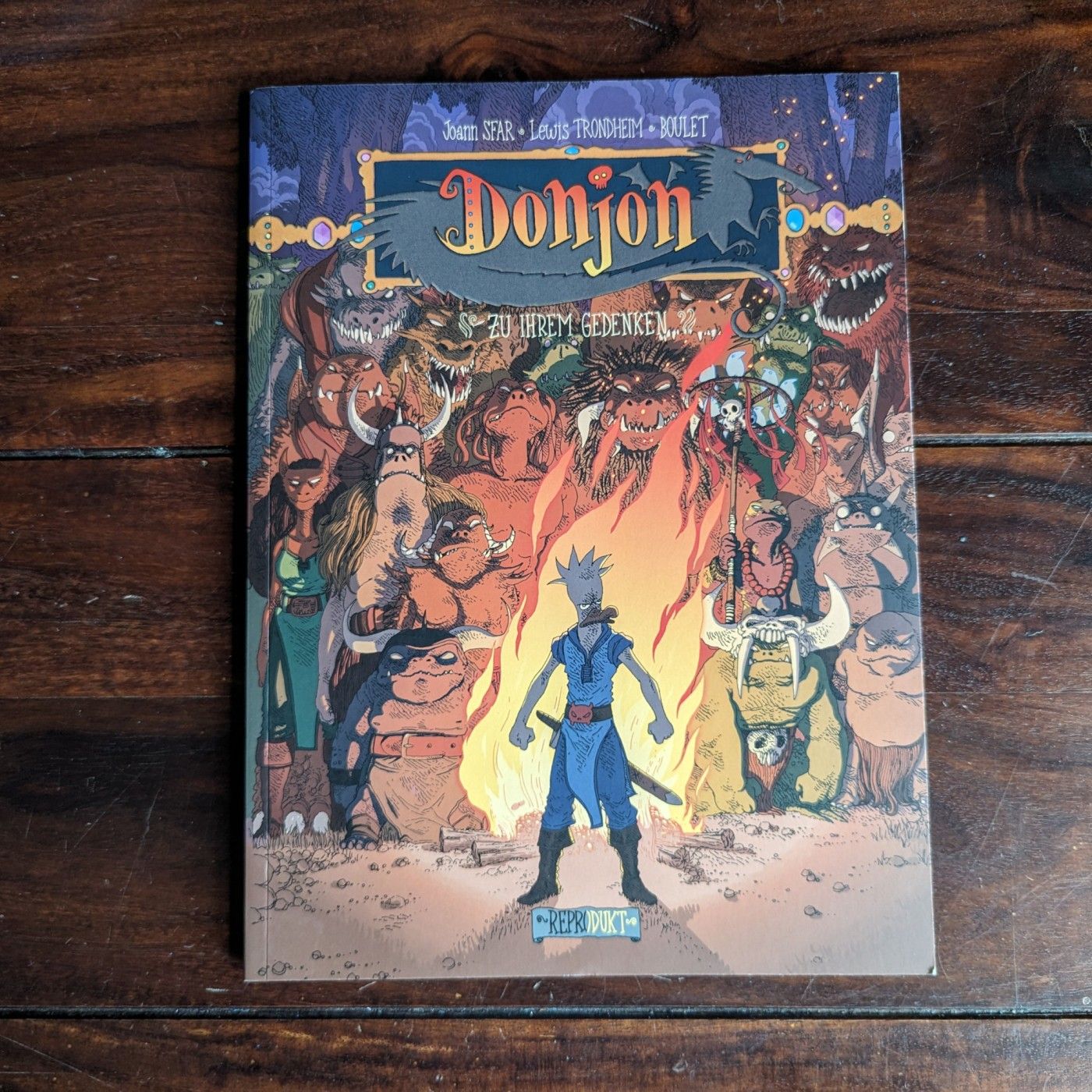 Donjon Zenit Level 8 - Zu Ihrem Gedenken