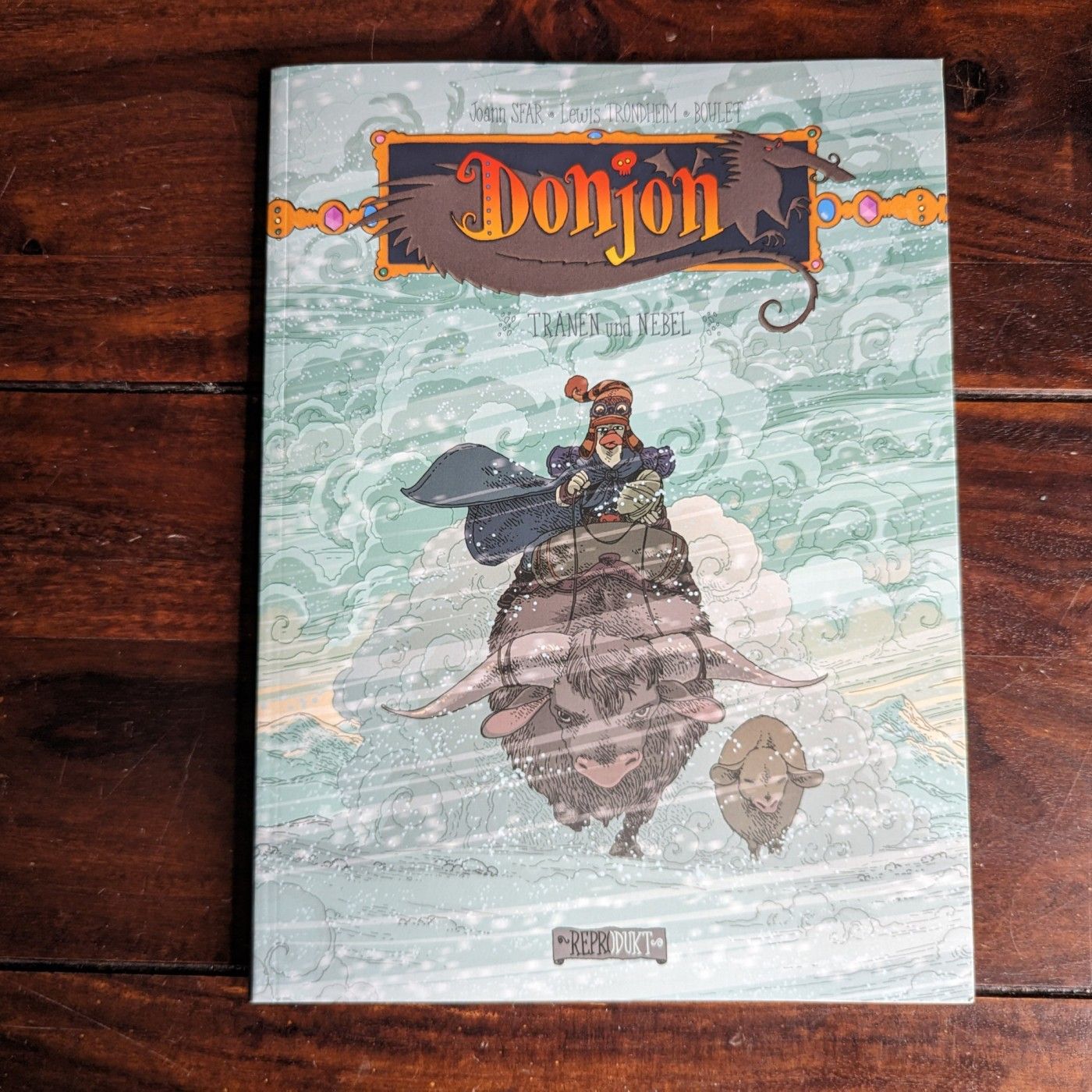 Donjon Zenit Level 9 - Tränen und Nebel