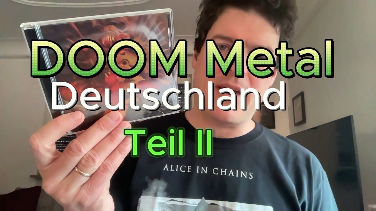 Doom Metal Deutschland Teil II