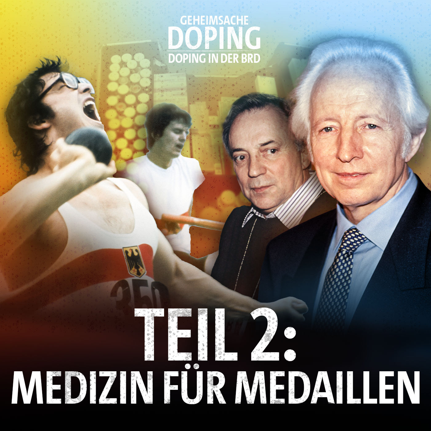 Doping in der BRD (2/4) - Medizin für Medaillen