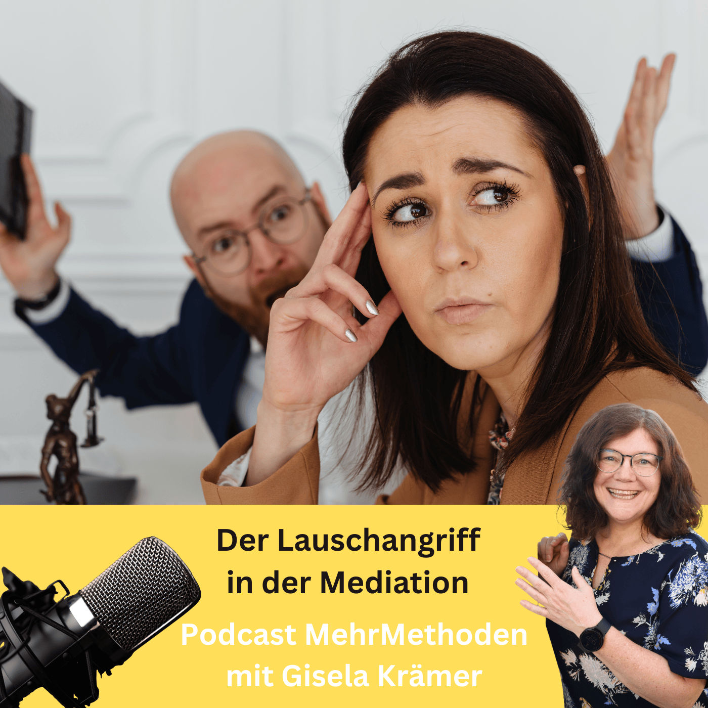 Doppelspiegel der Mediation: Warum der Lauschangriff wirkt