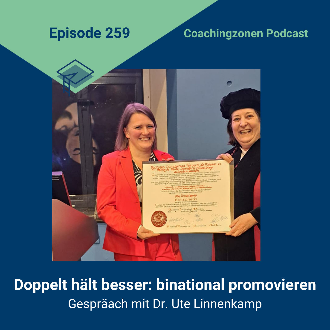 Doppelt hält besser: binational promovieren