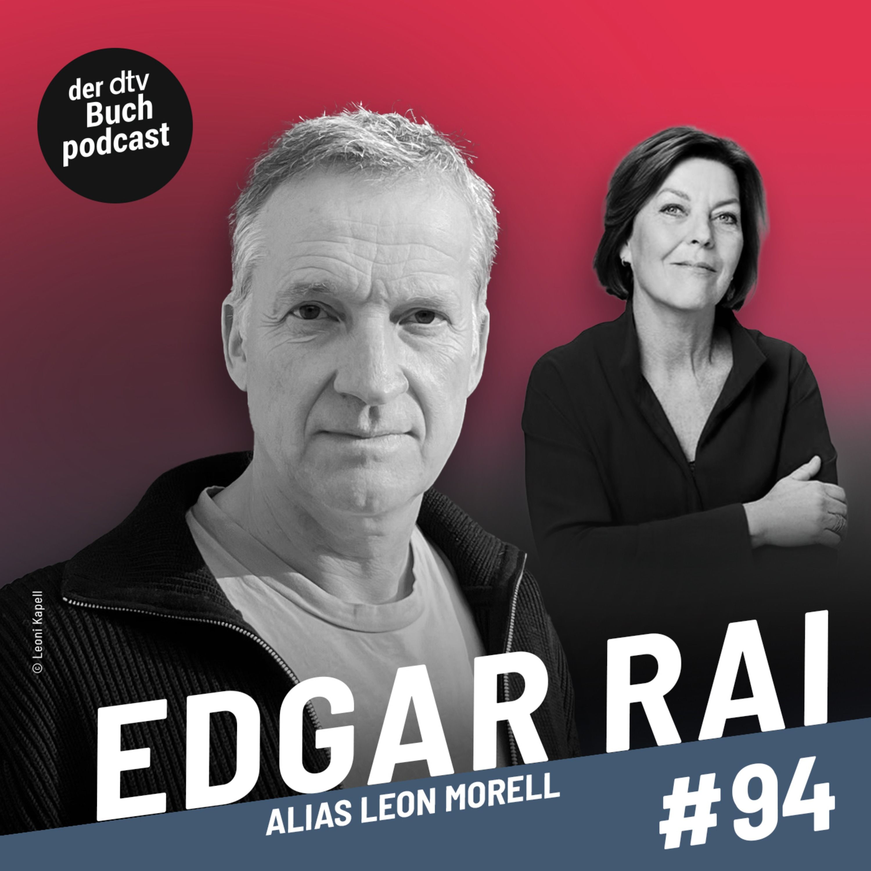 Dora Heldt trifft - Edgar Rai (alias Leon Morell)