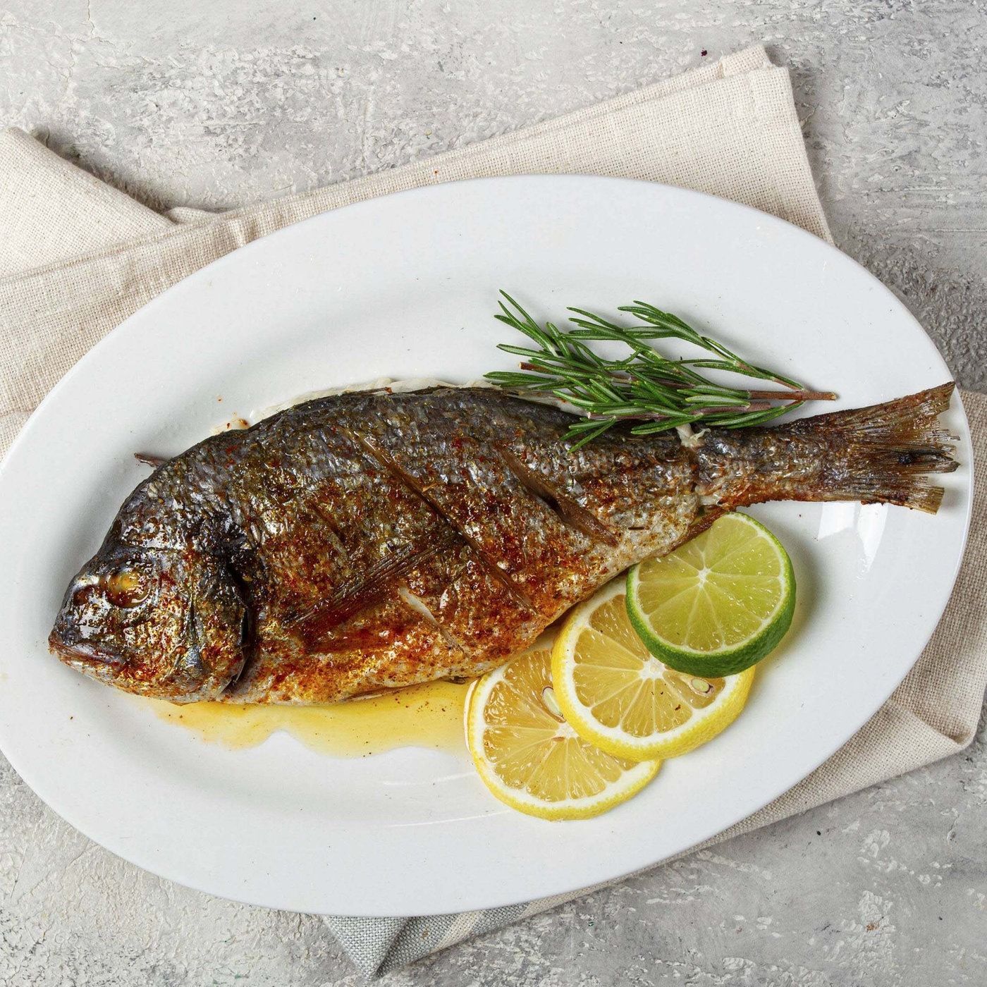 Dorade, Wolfsbarsch, Zander - Fisch aus NRW