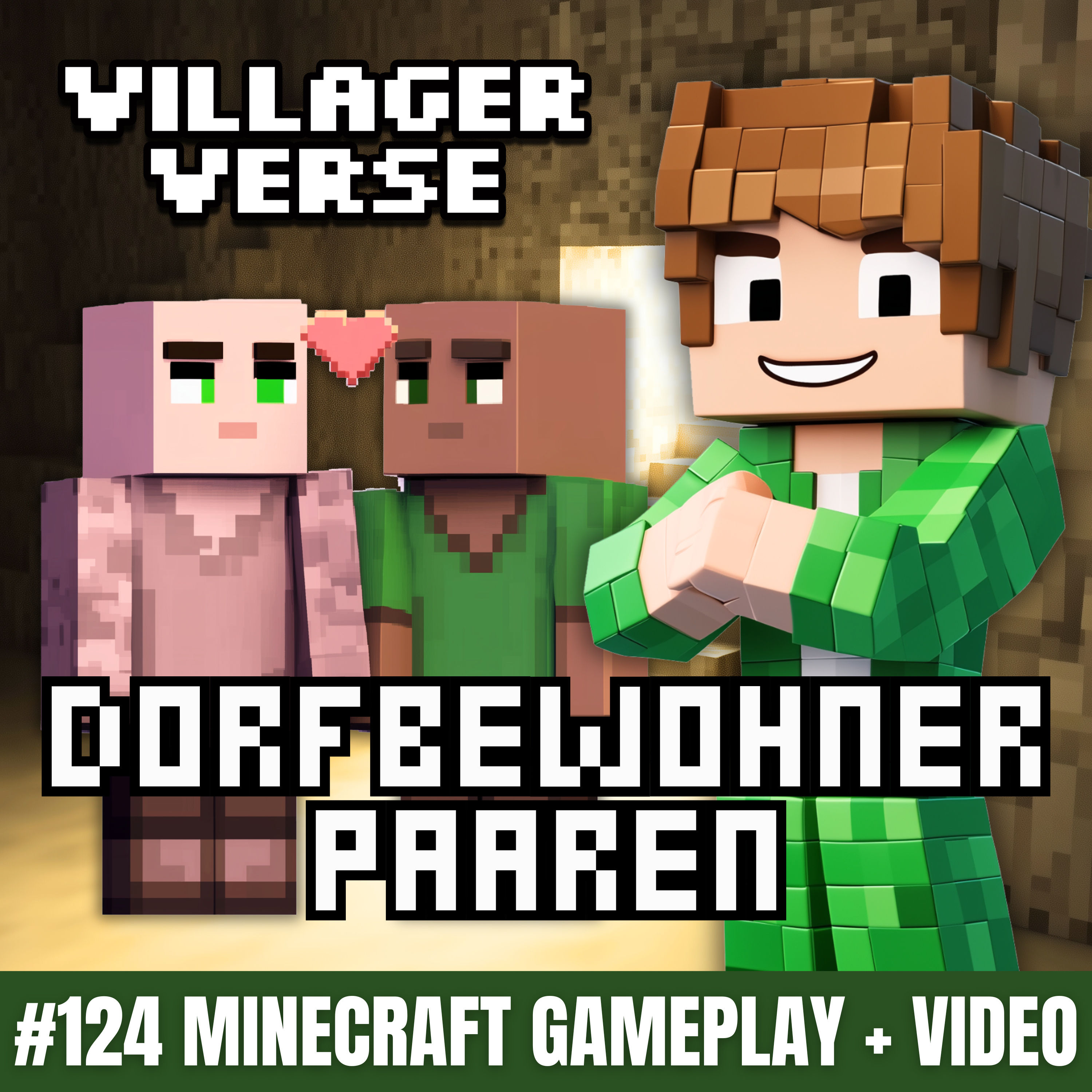 Dorfbewohner paaren ♥️ #124