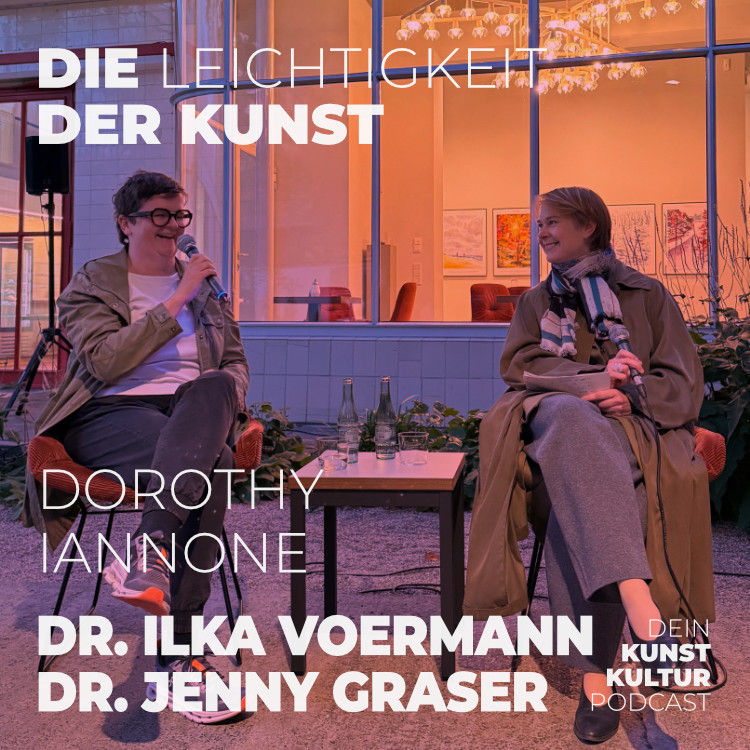 Dorothy Iannone – Freiheit, Ekstase und Zensur | Dr. Ilka Voermann, Dr. Jenny Graser & Dr. Pay Matthis Karstens