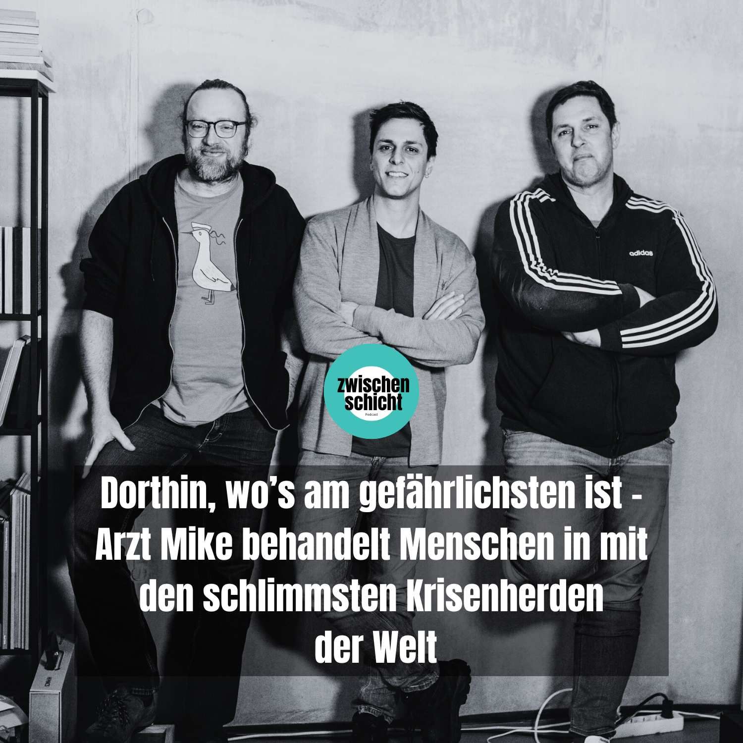 Dorthin, wo’s am gefährlichsten ist - Mike behandelt Menschen in den schlimmsten Krisenherden der Welt