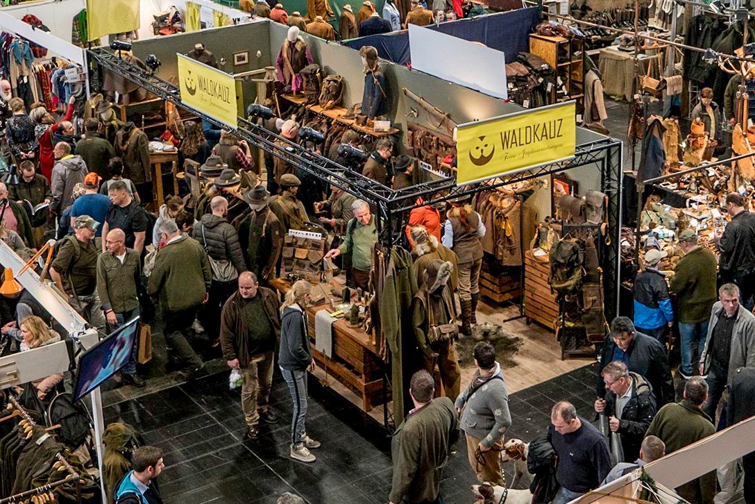 Dortmunder Jagdmesse erlaubt wieder Gatterjagd