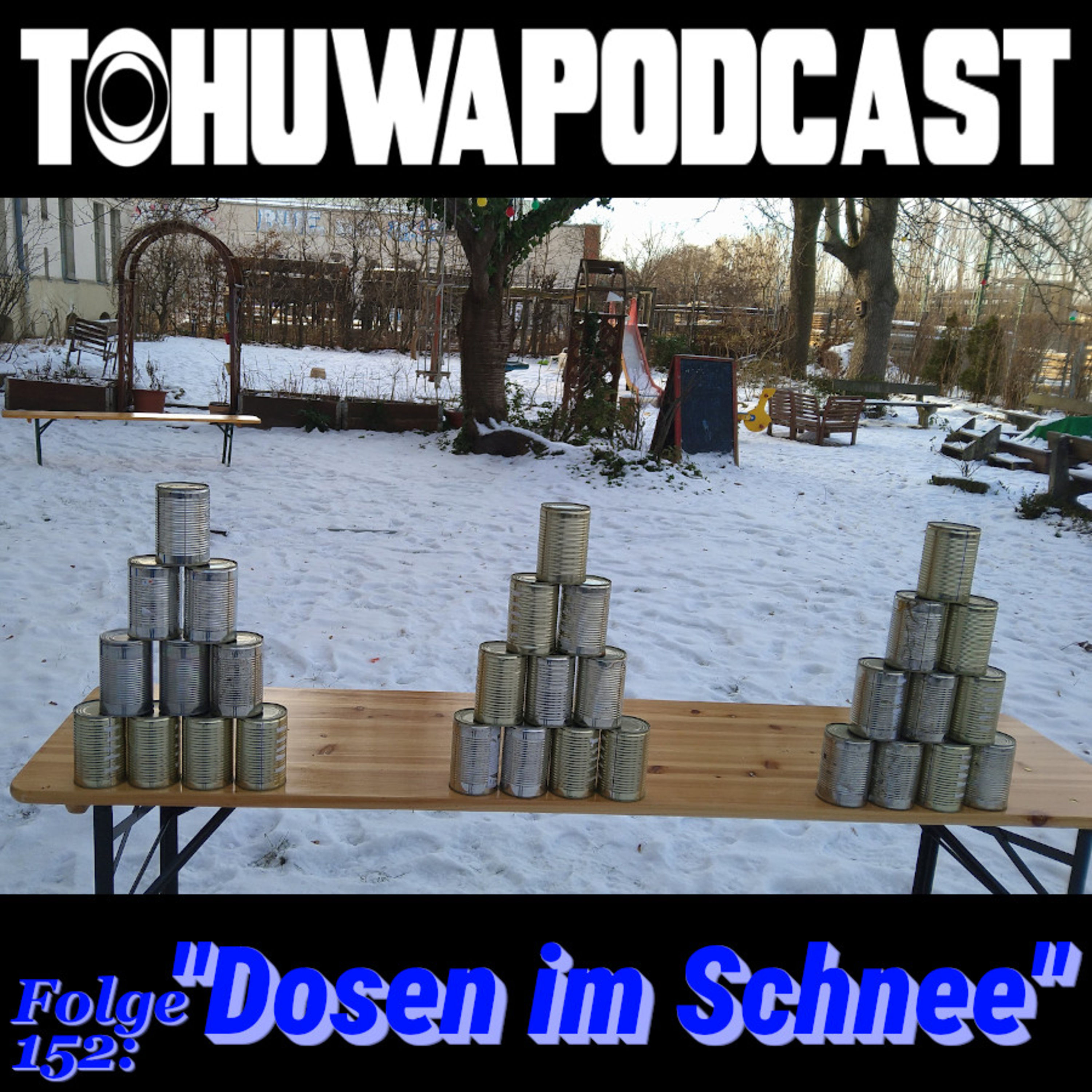 Dosen im Schnee (AZ-Datum: 5.2.2026)