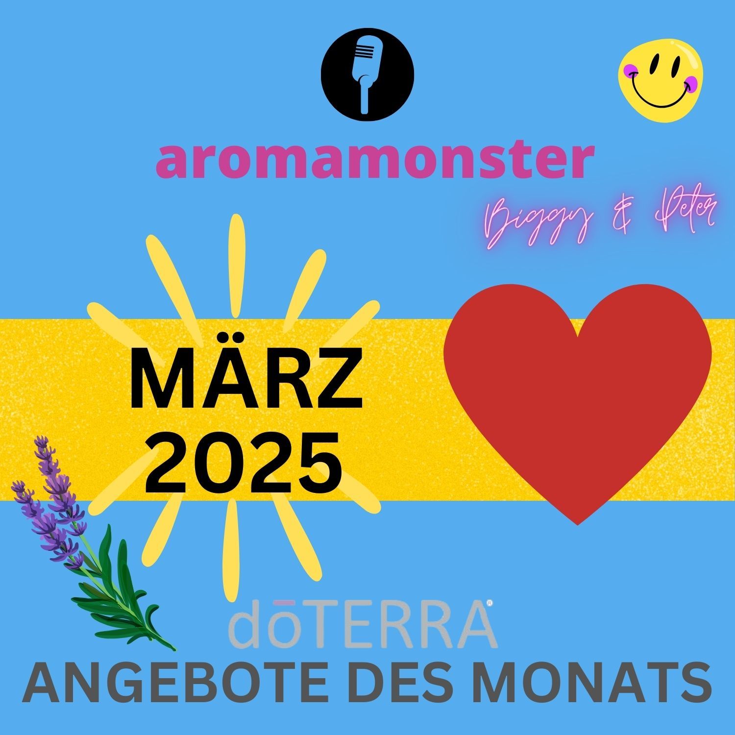 doTERRA-Angebot des Monats MÄRZ 2025