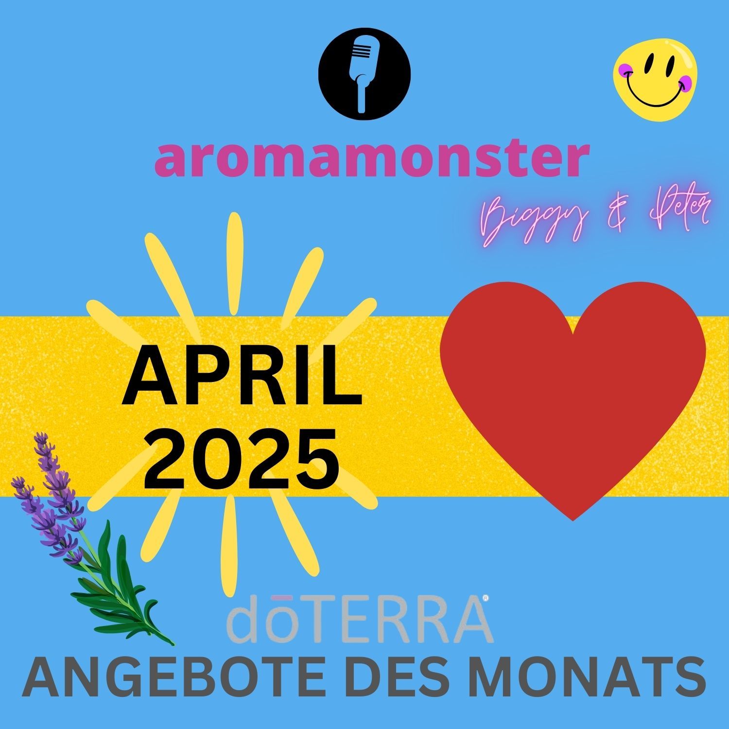 doTERRA-ANGEBOTE des Monats APRIL 2025