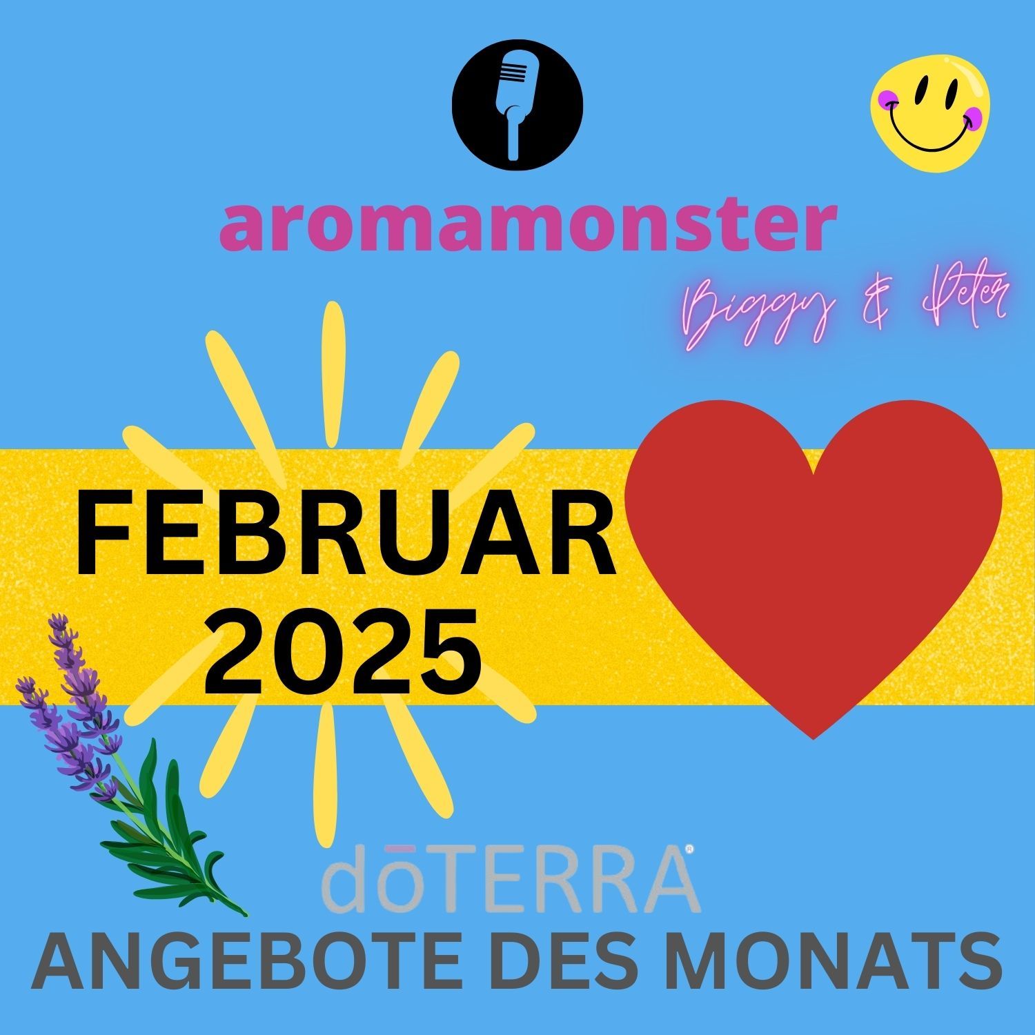 doTERRA-Angebote des Monats FEBRUAR 2025
