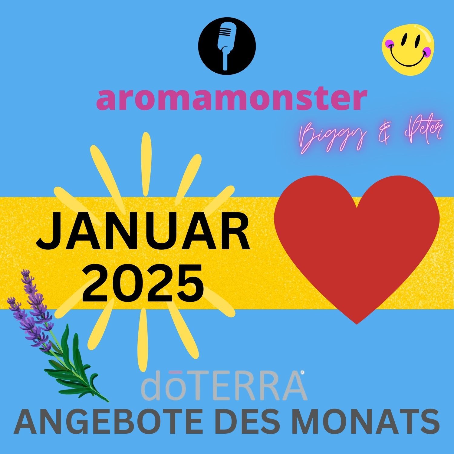 doTERRA-Angebote des Monats JANUAR 2025