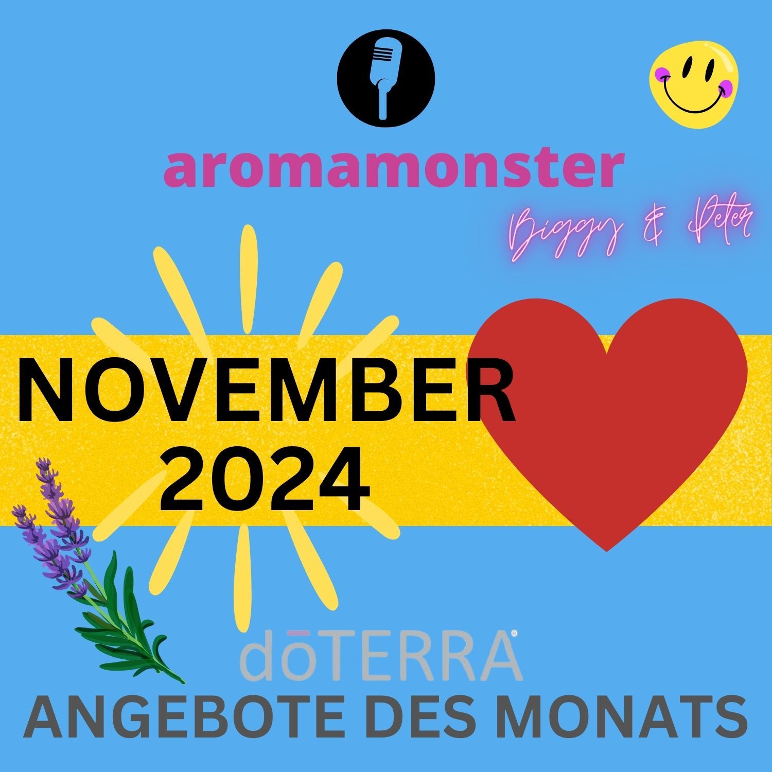 doTERRA-ANGEBOTE des Monats NOVEMBER 2024