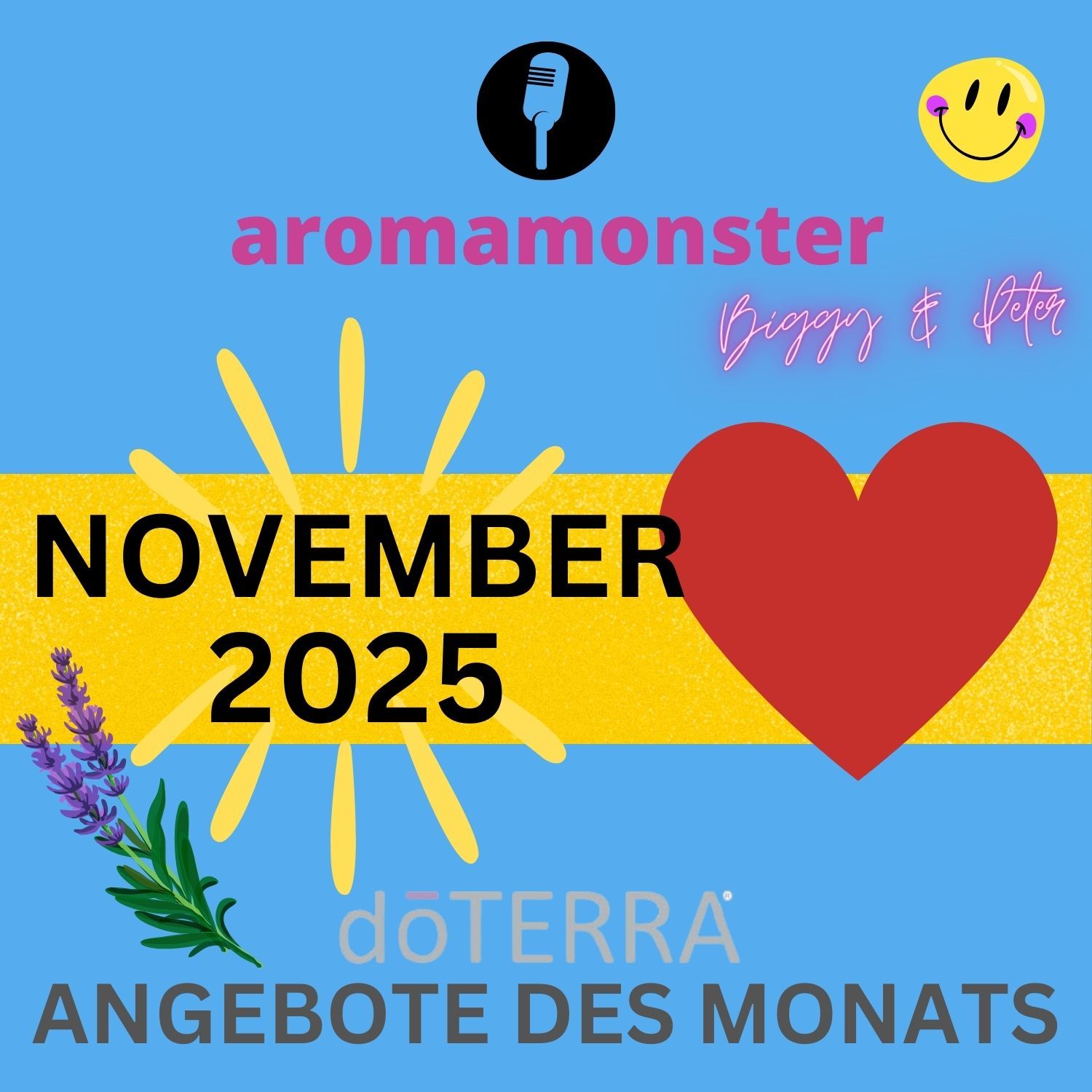 doTERRA - ANGEBOTE des Monats NOVEMBER 2025