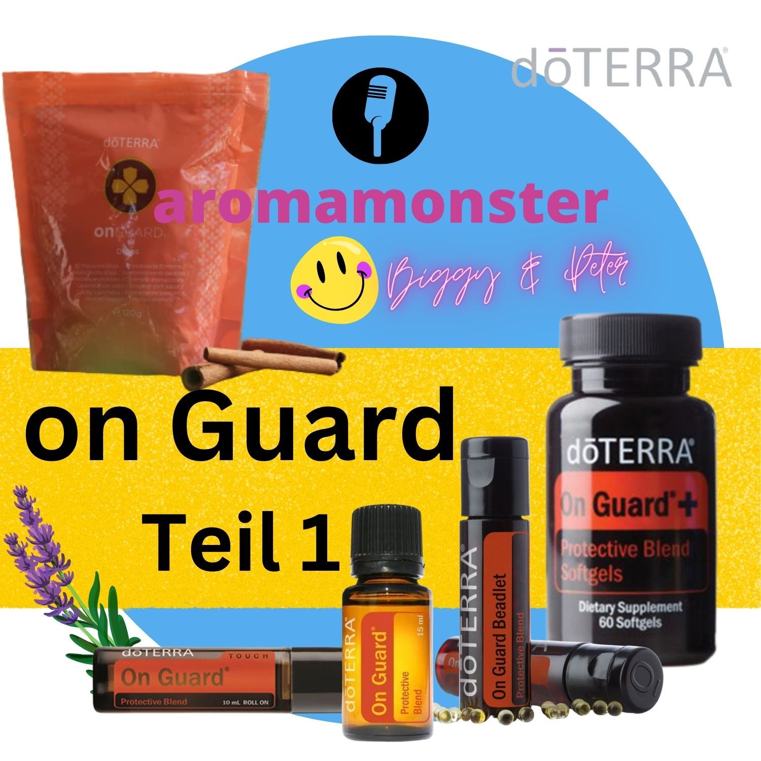 doTERRA- ON GUARD - 6 Produkte - Teil 1
