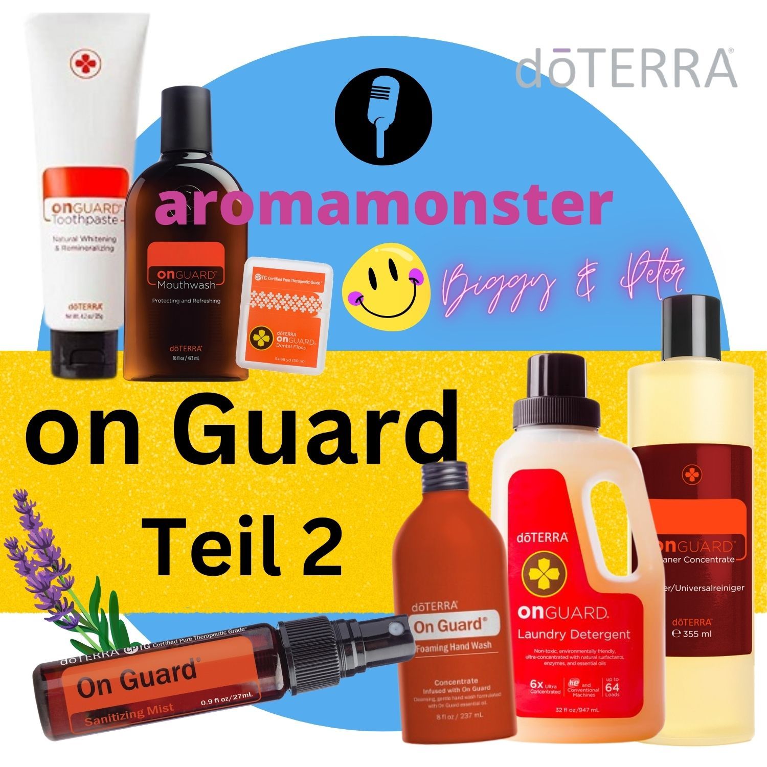 doTERRA- ON GUARD - 7 weitere Produkte - Teil 2