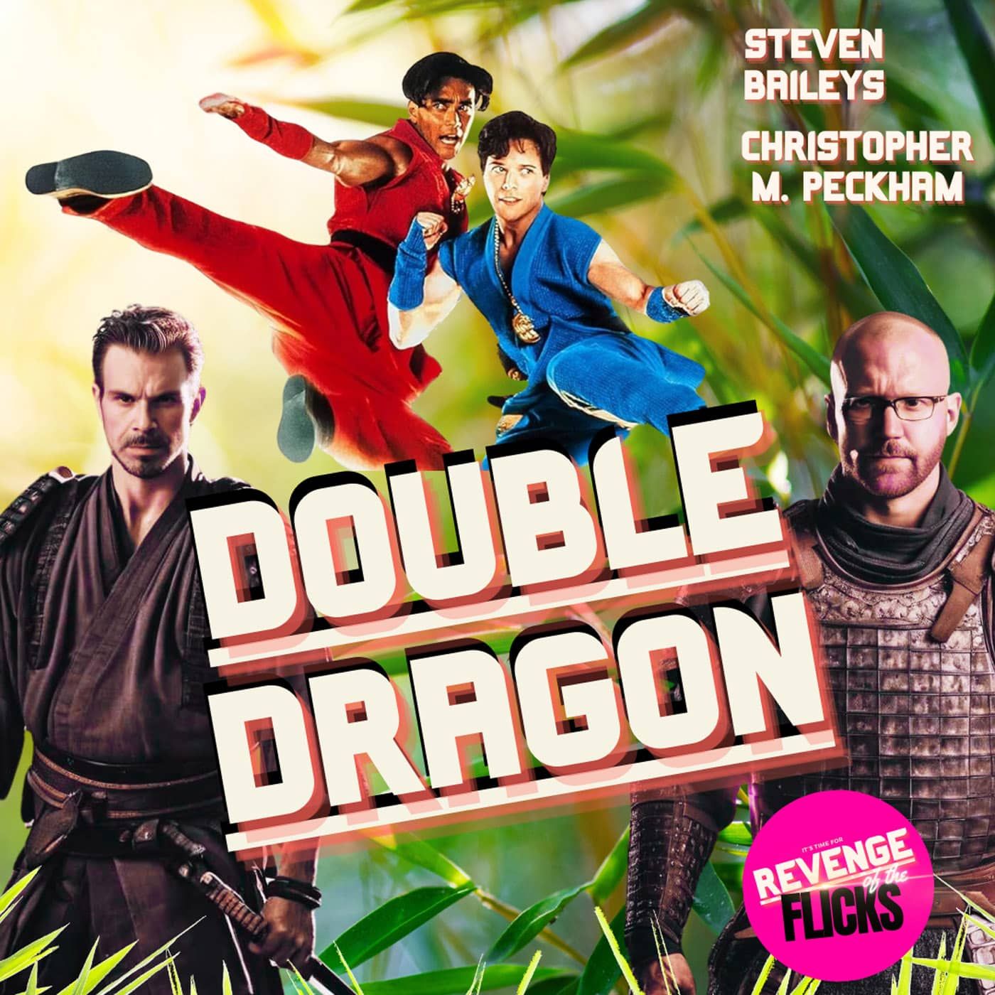 Double Dragon - Vom Videospiel zum Kinderfilm