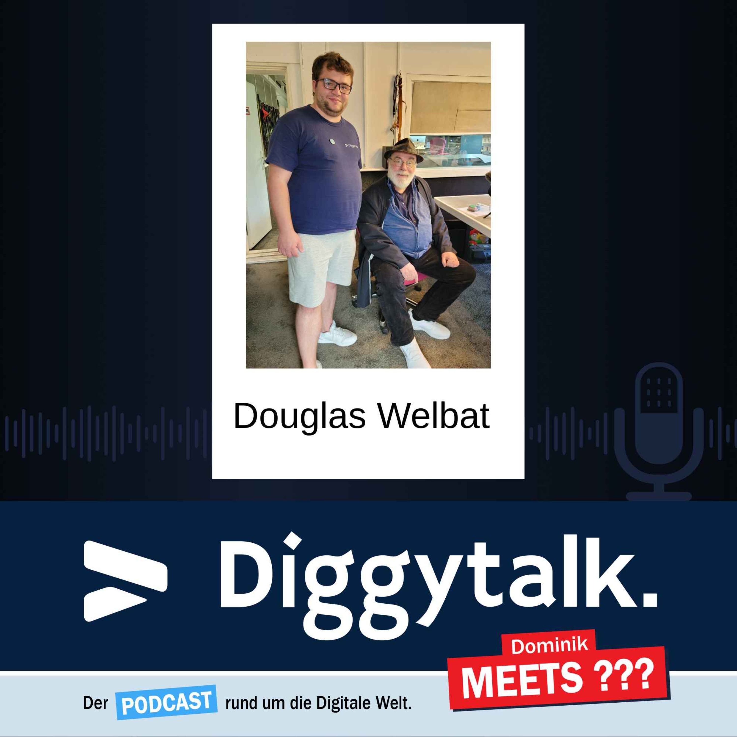 Douglas Welbat im Interview: Produzent & Schauspieler, die Stimme vom Krümelmonster (Sesamstraße)