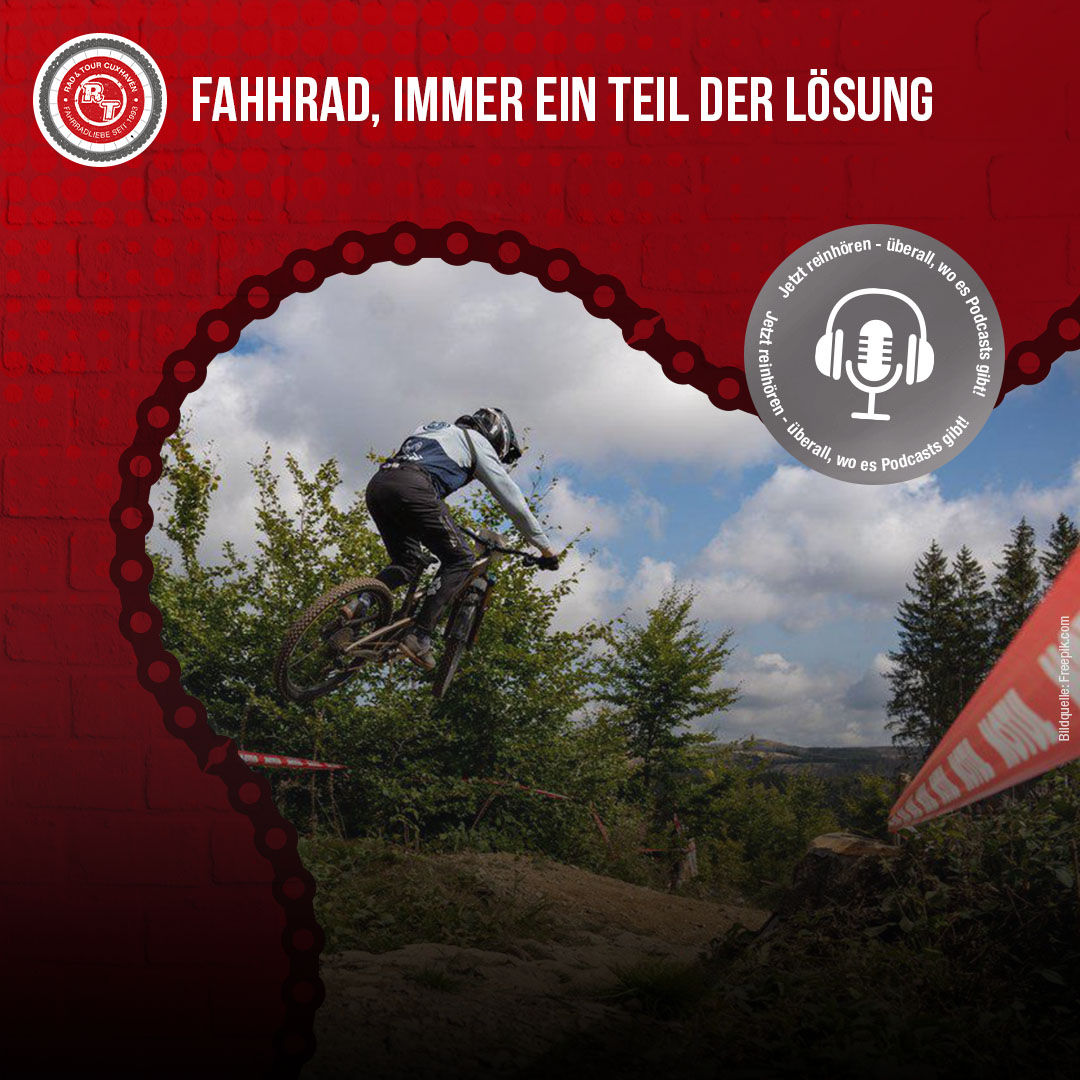 Downhill und MTBs im Flachland