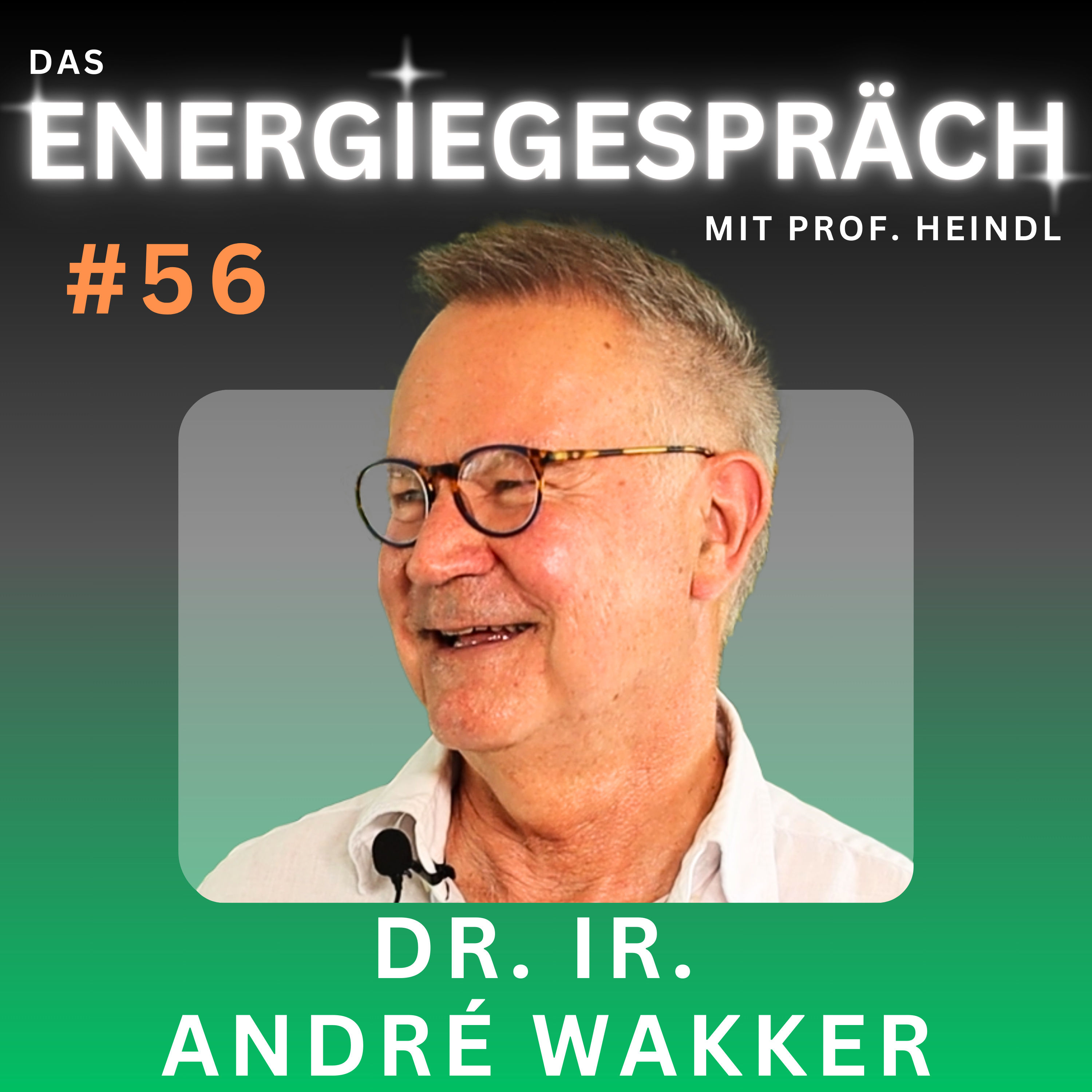 Dr. André Wakker: Vorteile der Kernenergie, Niederlande, Ängste | Eduard Heindl Energiegespräch #056