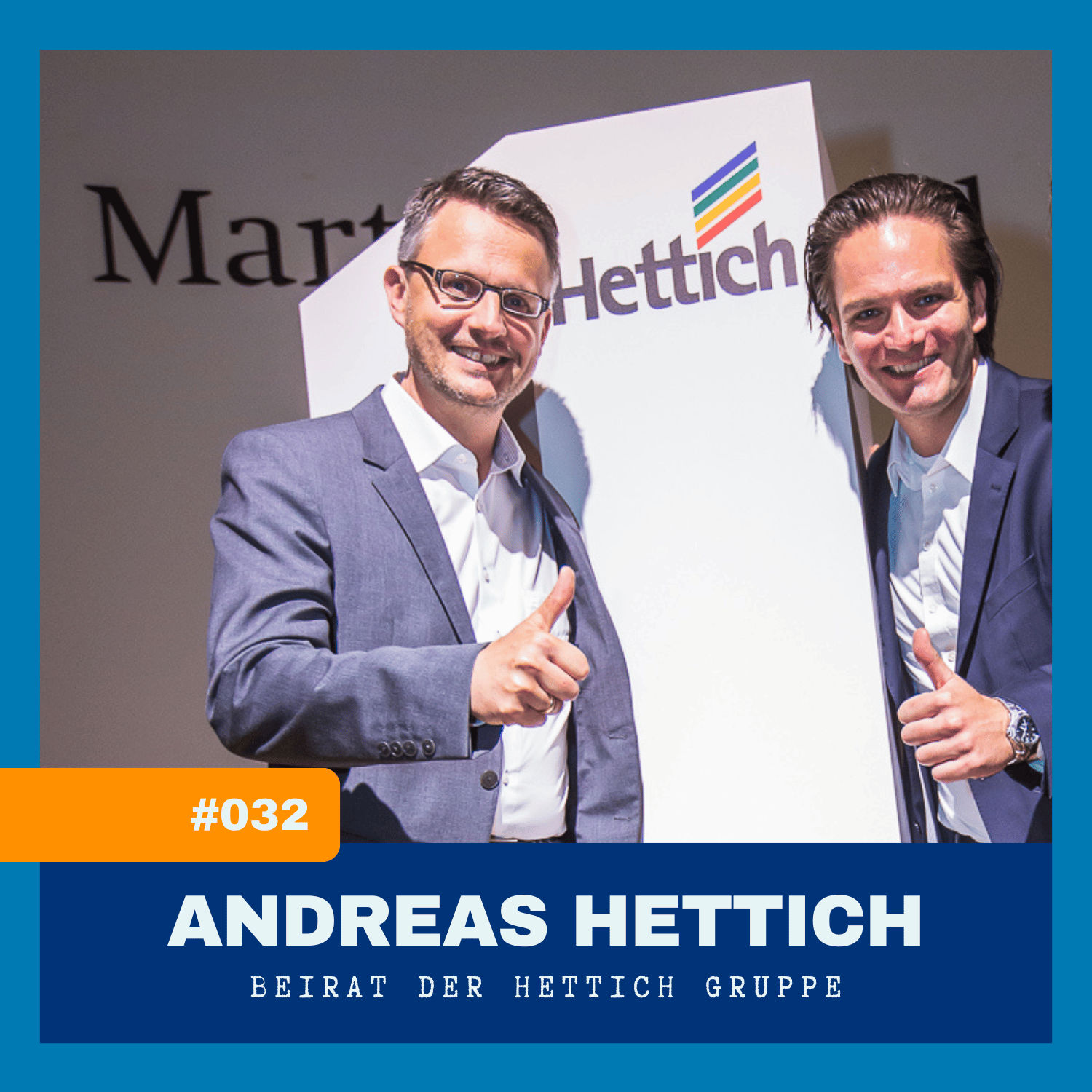 Dr. Andreas Hettich (Beirat der Hettich Gruppe) | Mutmenschen #32