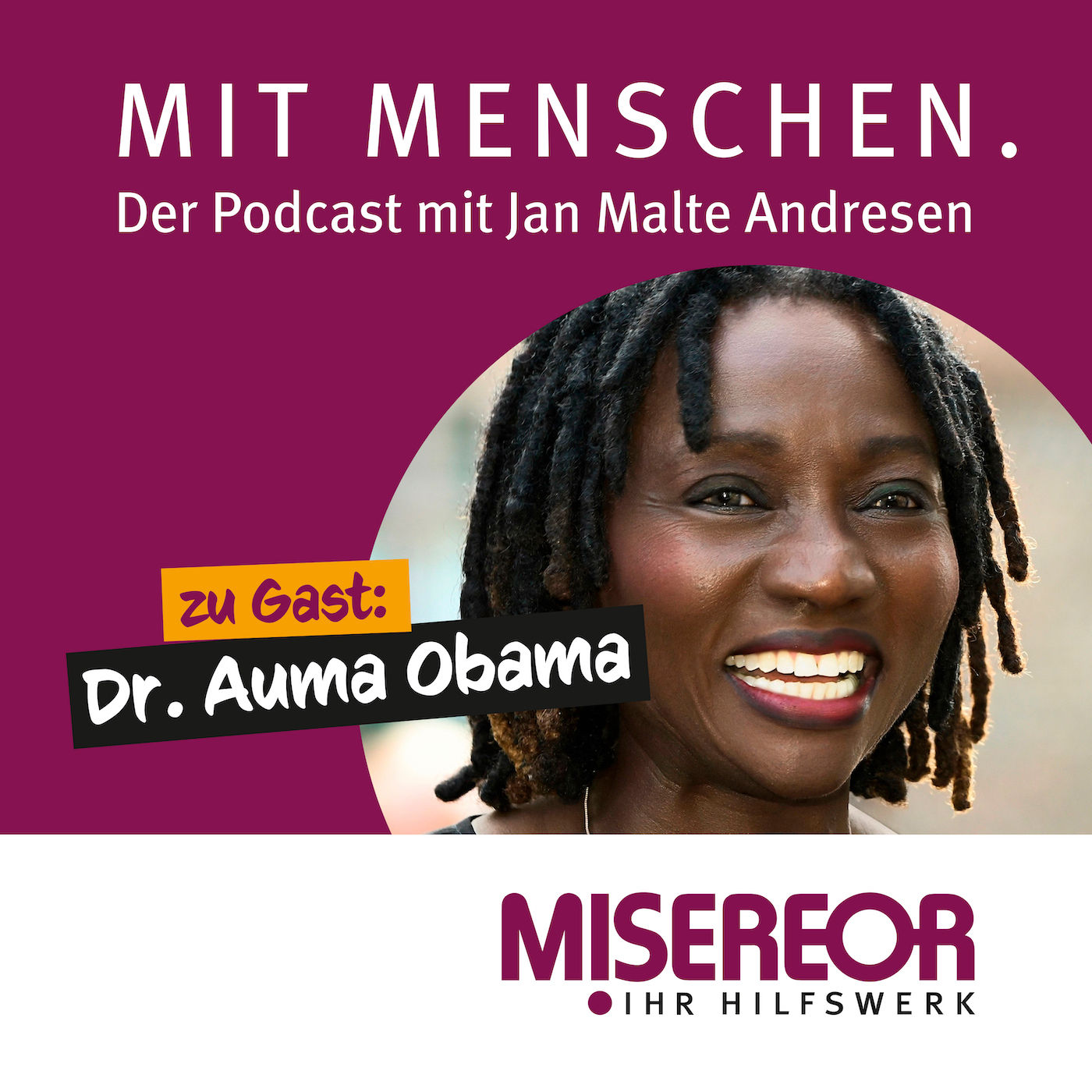 Dr. Auma Obama • Großer Name, Großes Herz