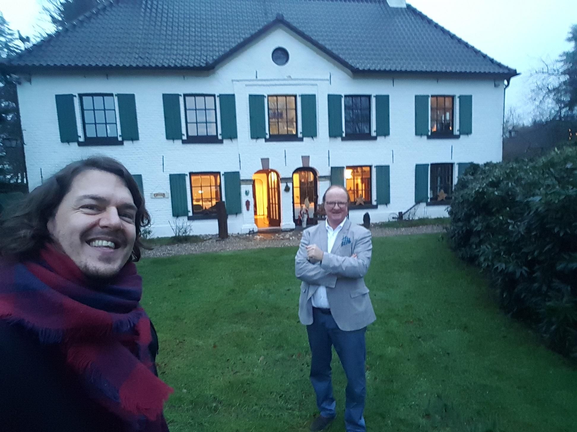 Dr. Dr. Jens-Joachim Paarsch im Talk mit Alexander Baumeister