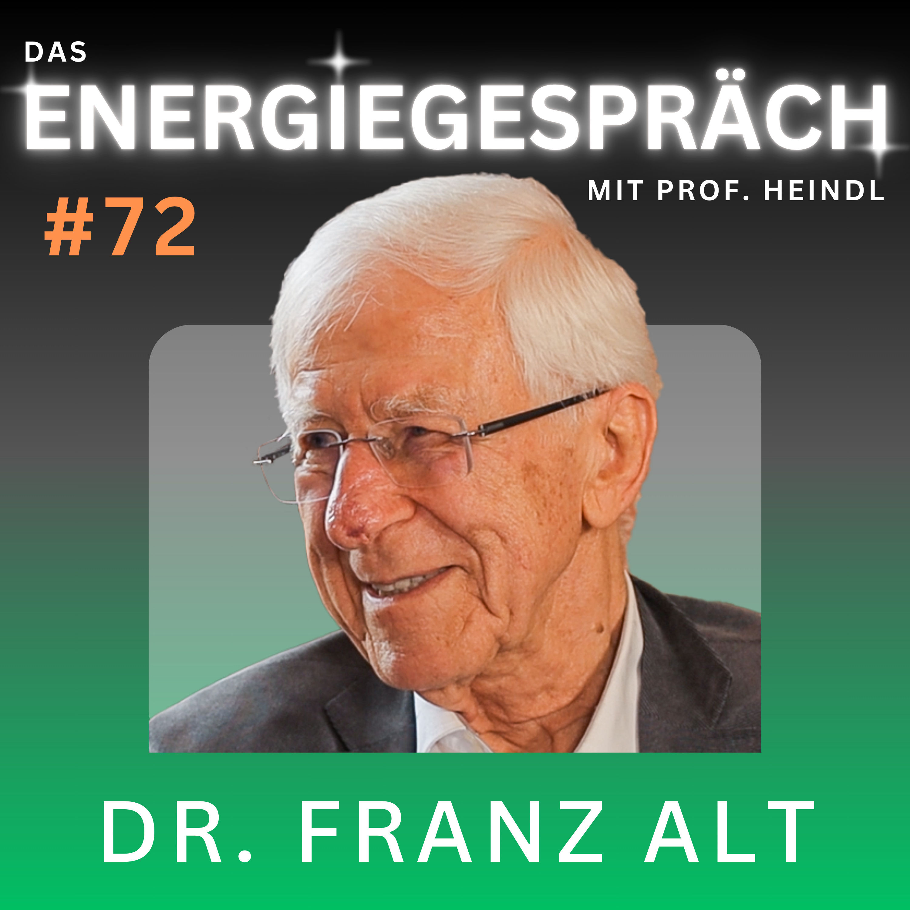 Dr. Franz Alt: Solare Revolution, Kernenergie, Gorbatschow | Eduard Heindl Energiegespräch #072